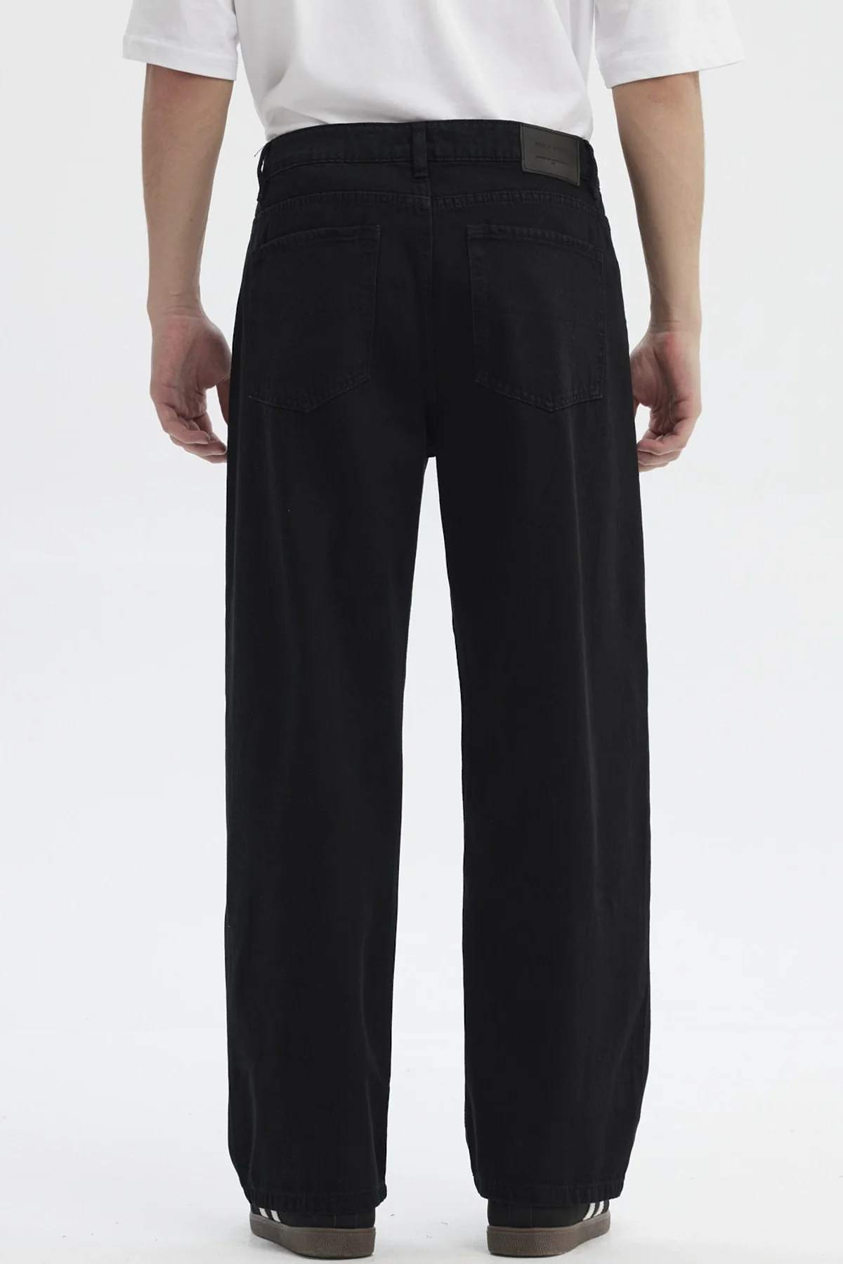 Jeans Hombre Straight Negro - Image 3