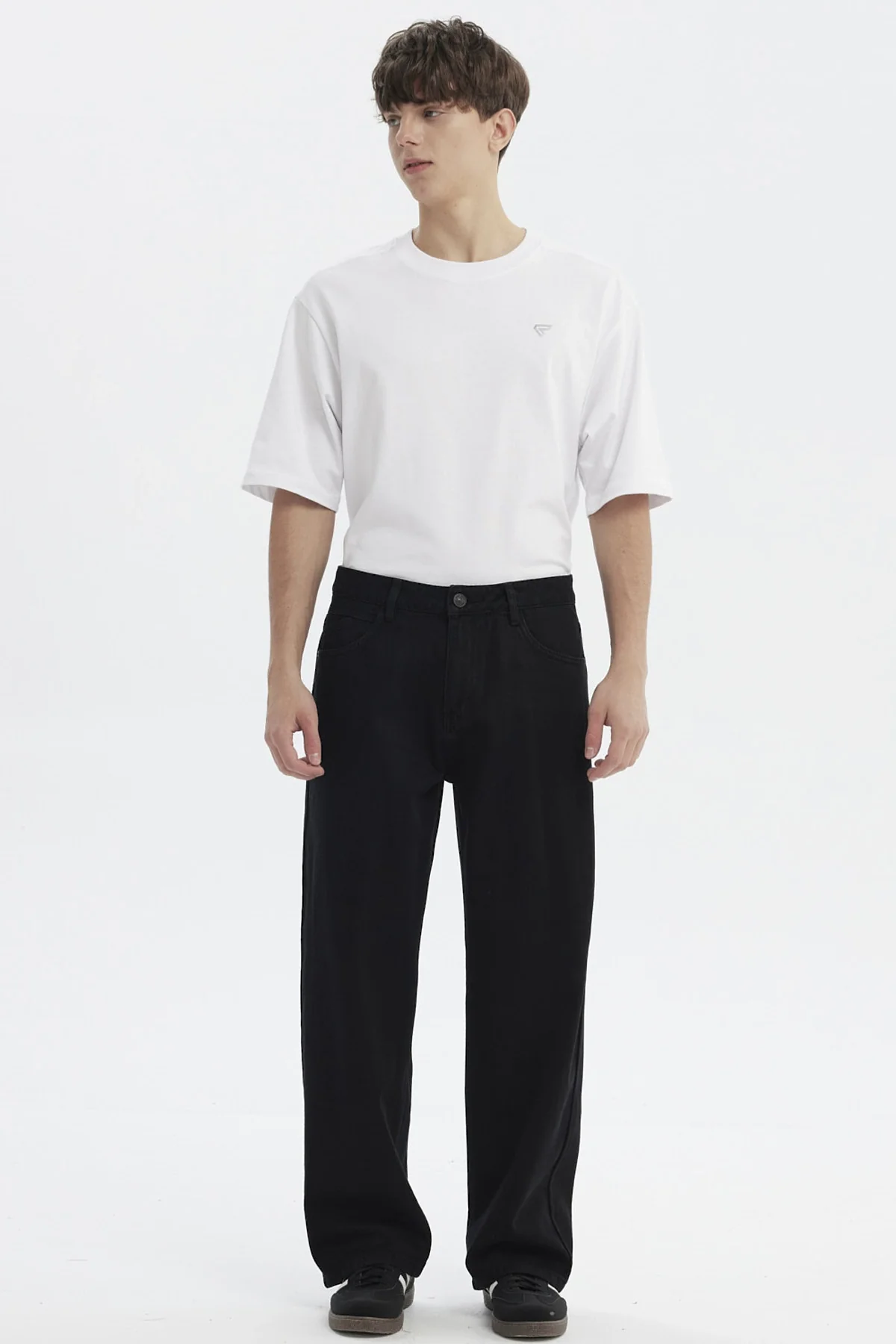 Jeans Hombre Straight Negro - Image 4