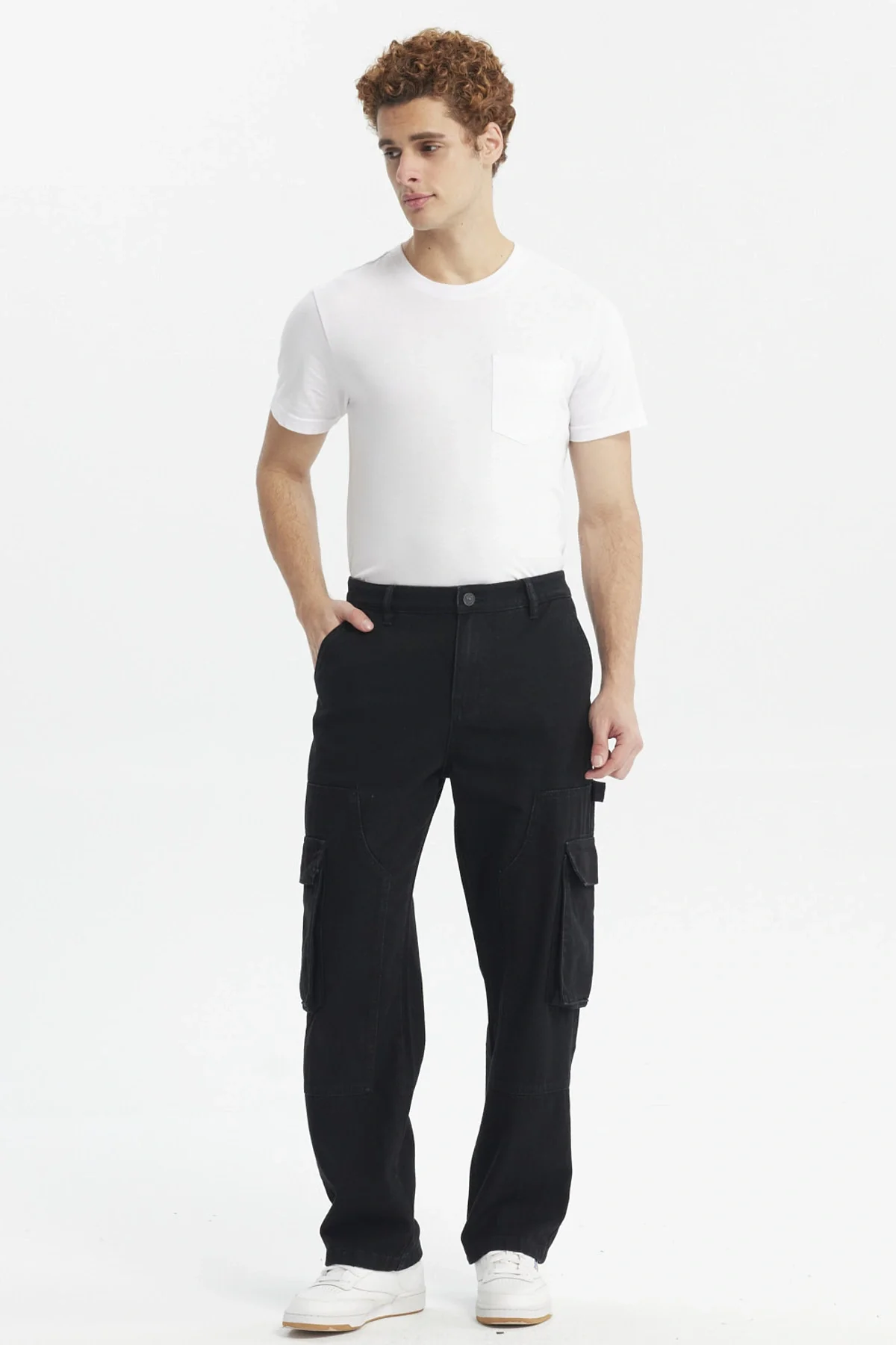 Jeans Hombre Straight Negro - Image 4