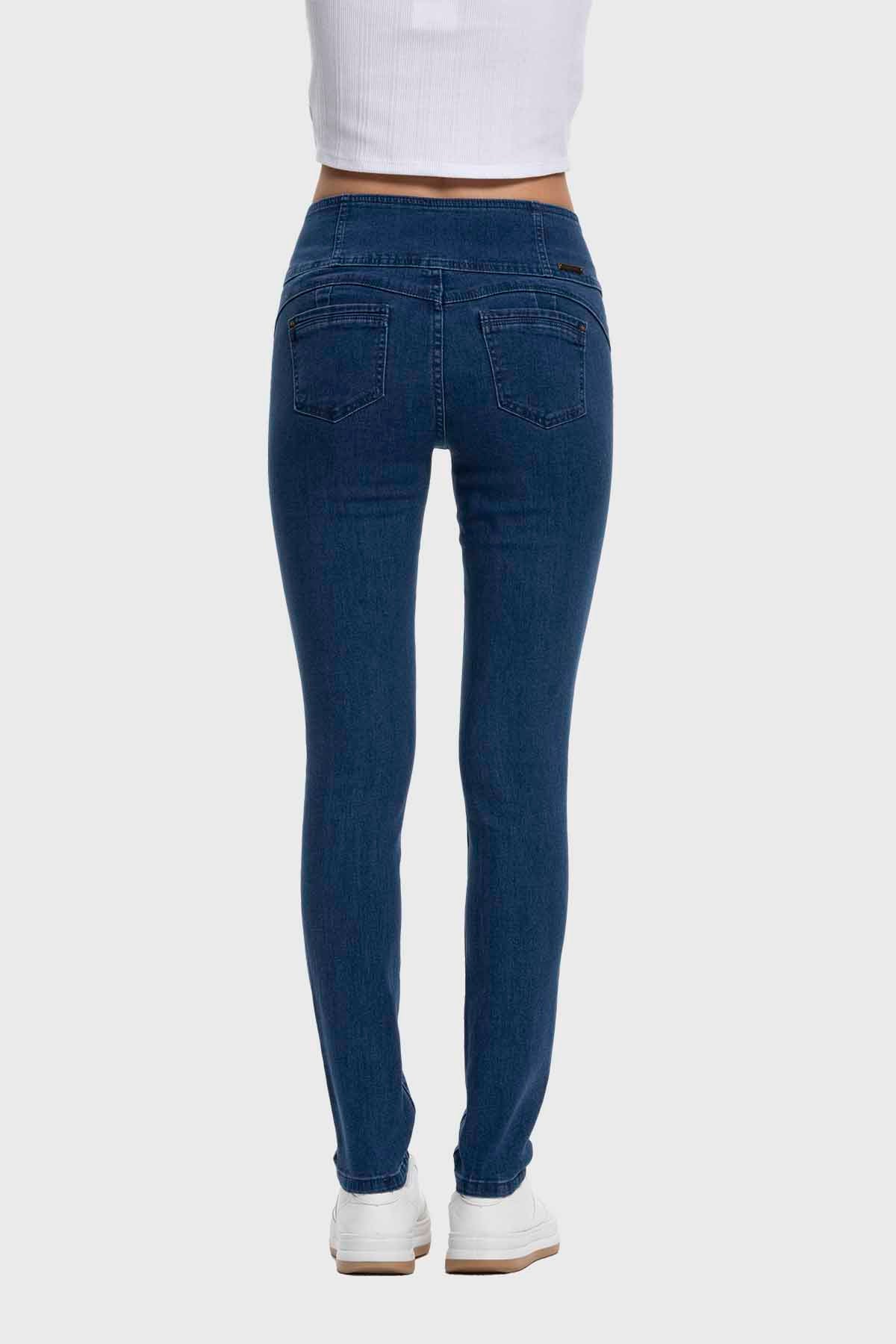 Jeans Mujer Castilla Azul - Image 3