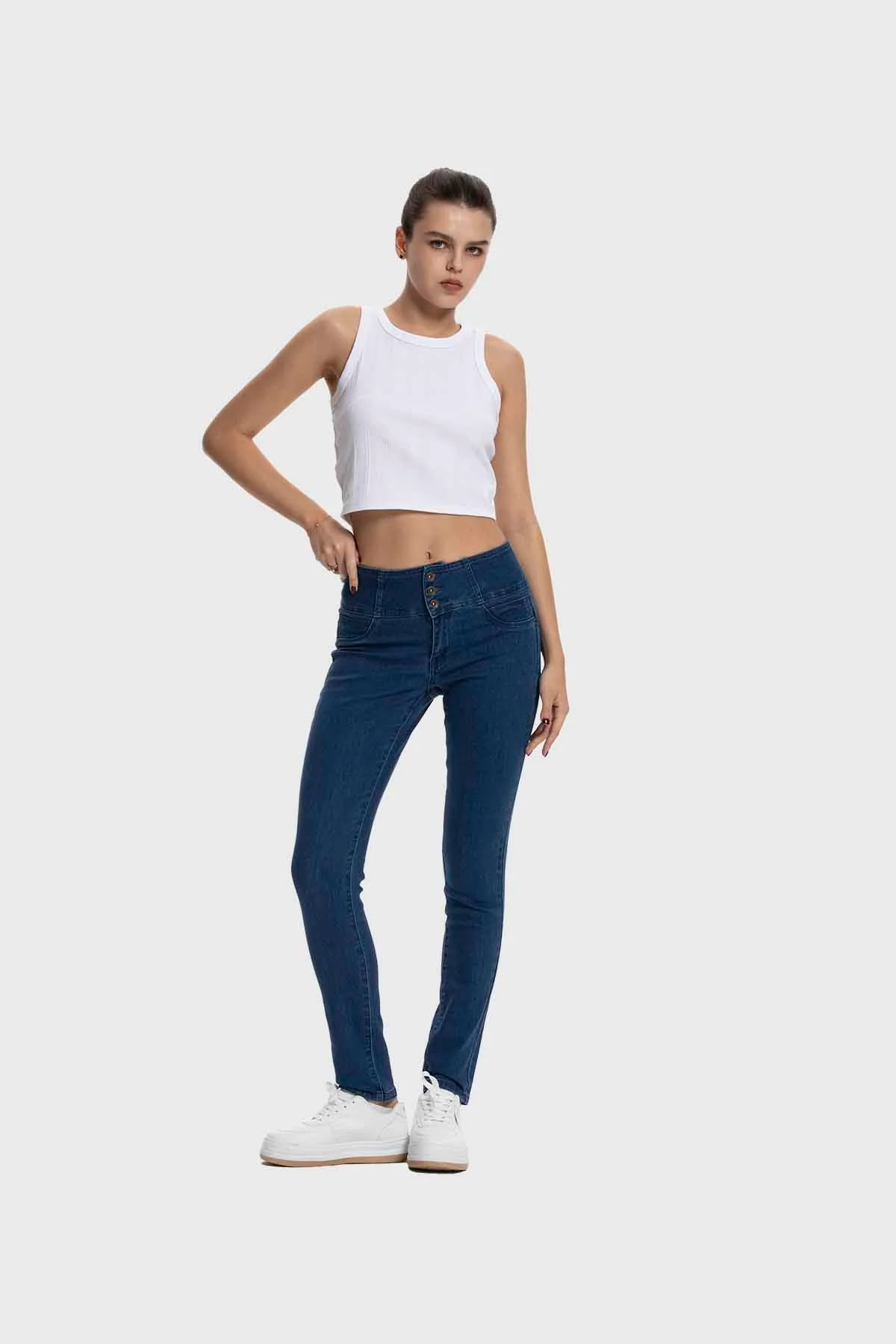Jeans Mujer Castilla Azul - Image 4
