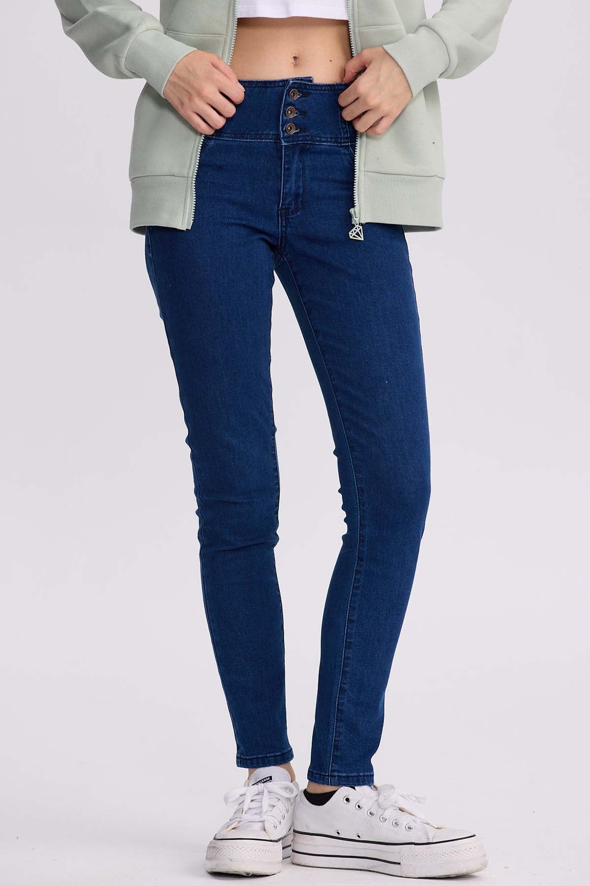 Jeans Mujer Castilla Azul Oscuro - Image 2
