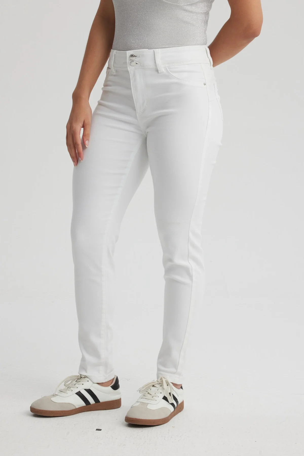 Jeans Mujer Castilla Blanco - Image 2