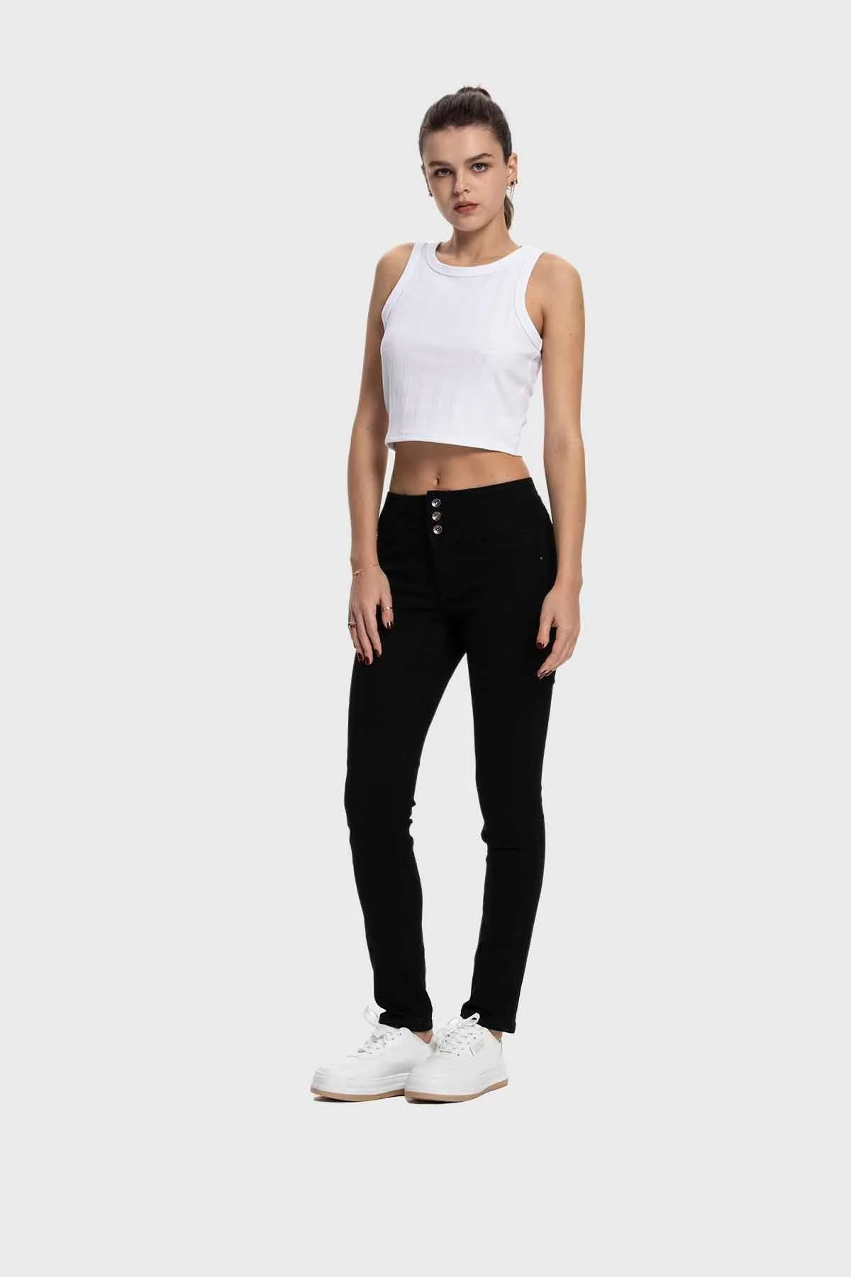Jeans Mujer Castilla Negro - Image 4