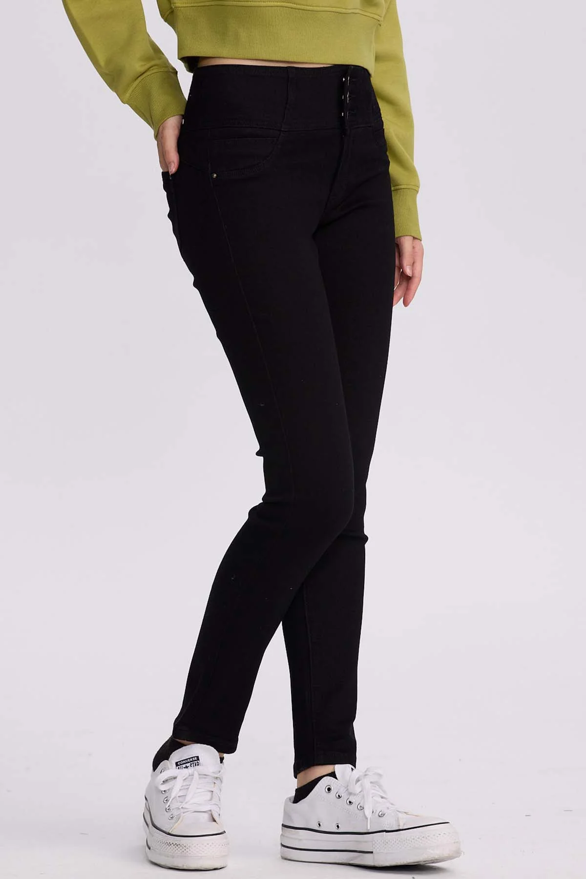Jeans Mujer Castilla Negro - Image 2