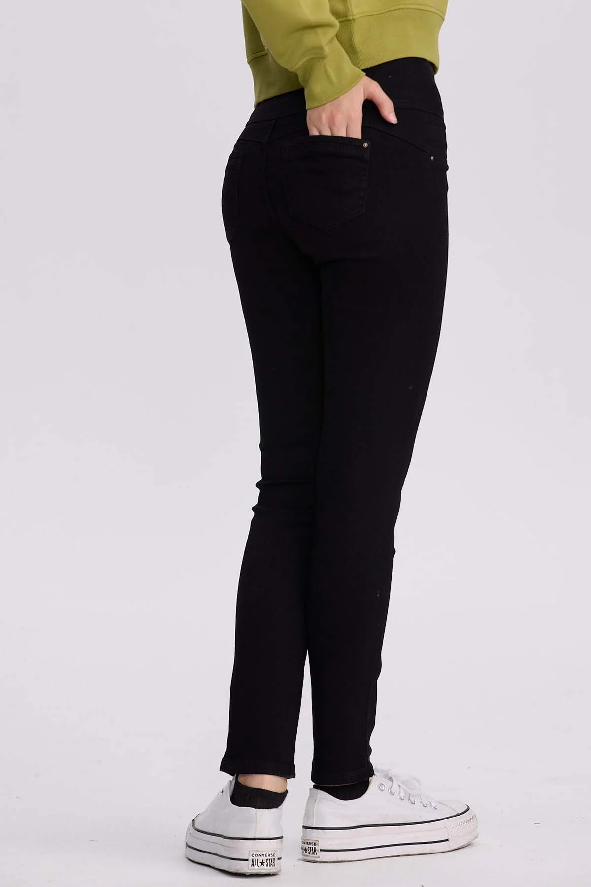 Jeans Mujer Castilla Negro - Image 3
