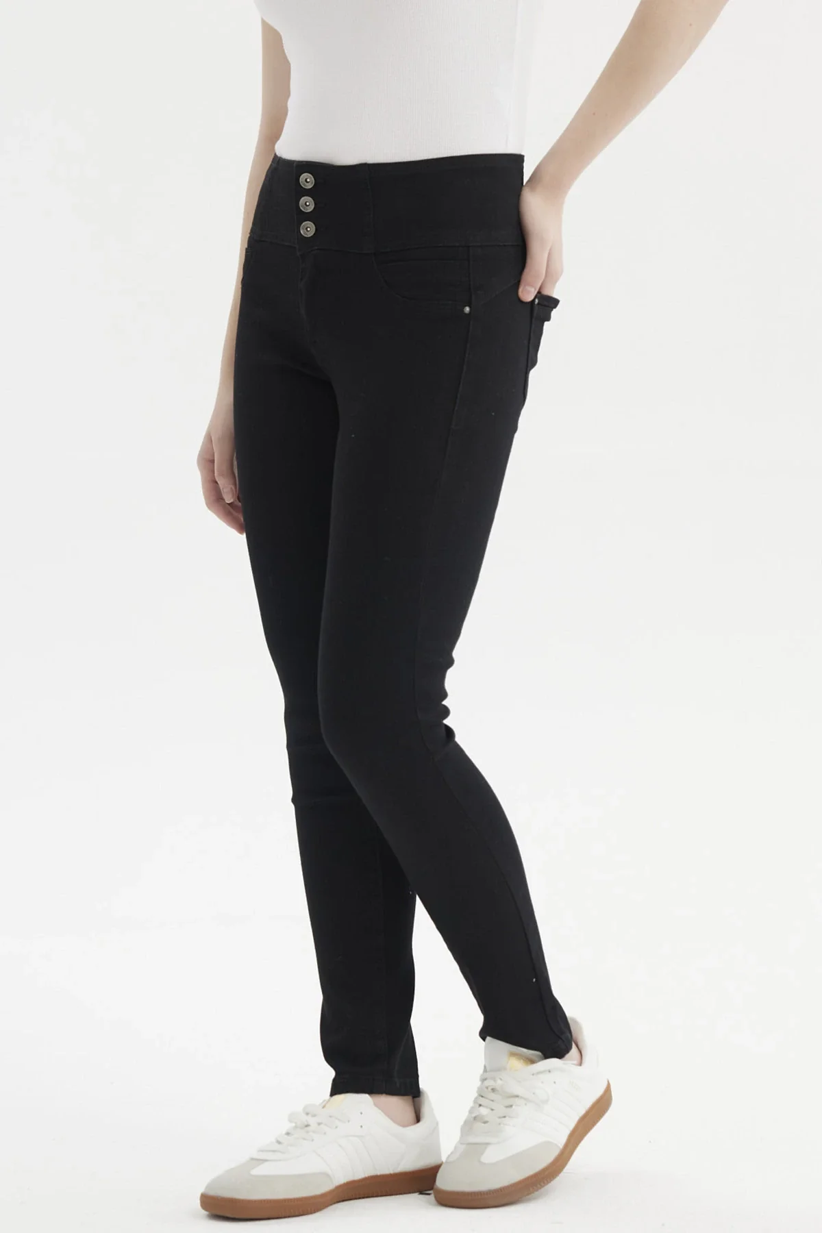 Jeans Mujer Castilla Negro - Image 2