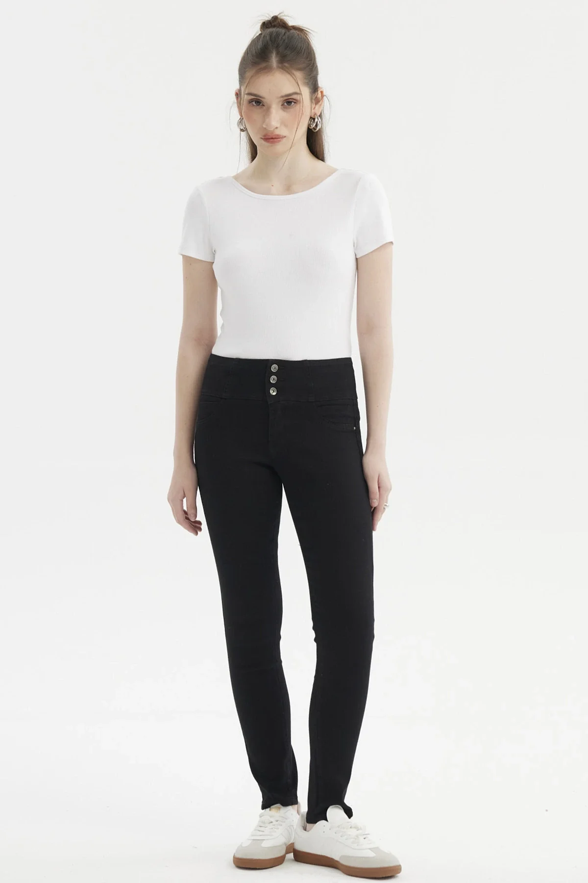 Jeans Mujer Castilla Negro - Image 4