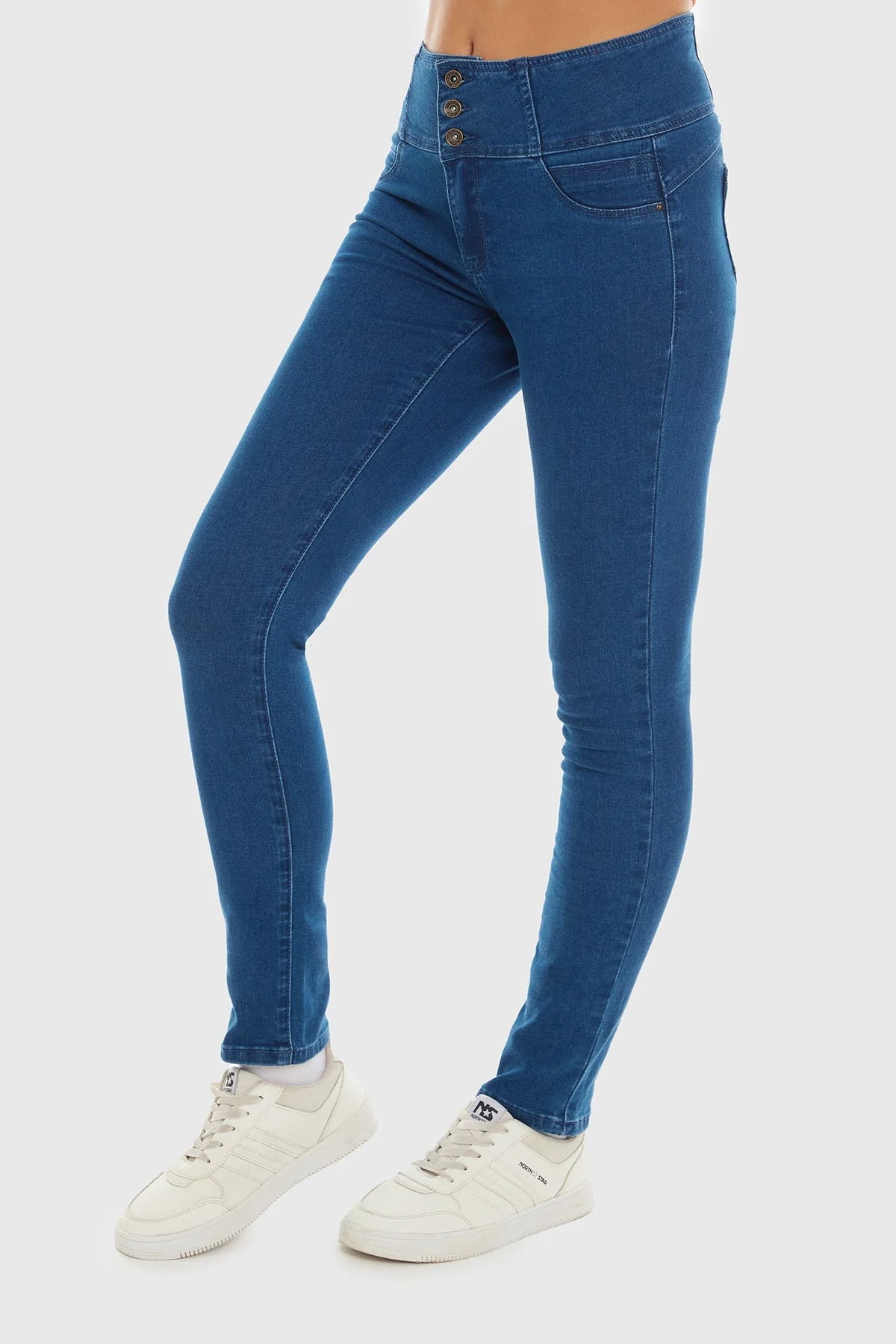 Jeans Mujer Castilla Skinny Azul - Image 2