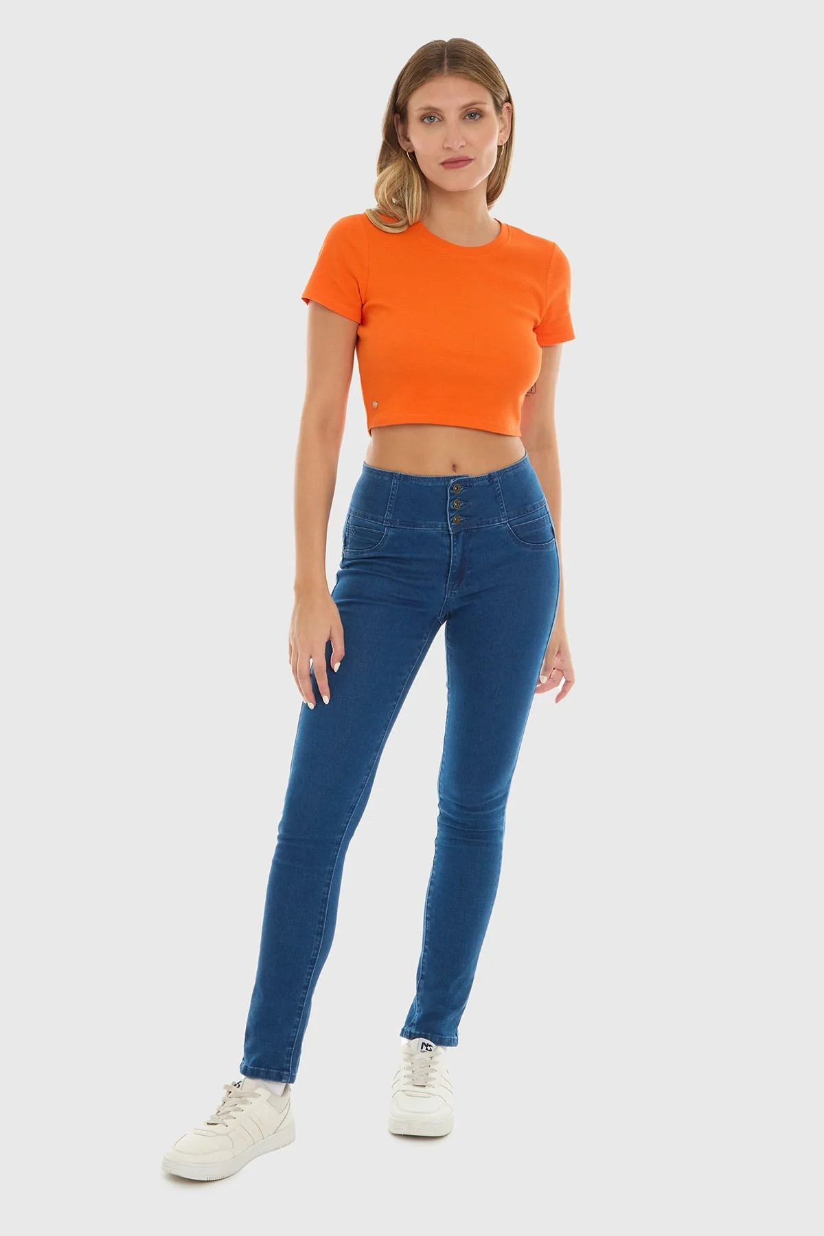 Jeans Mujer Castilla Skinny Azul - Image 4