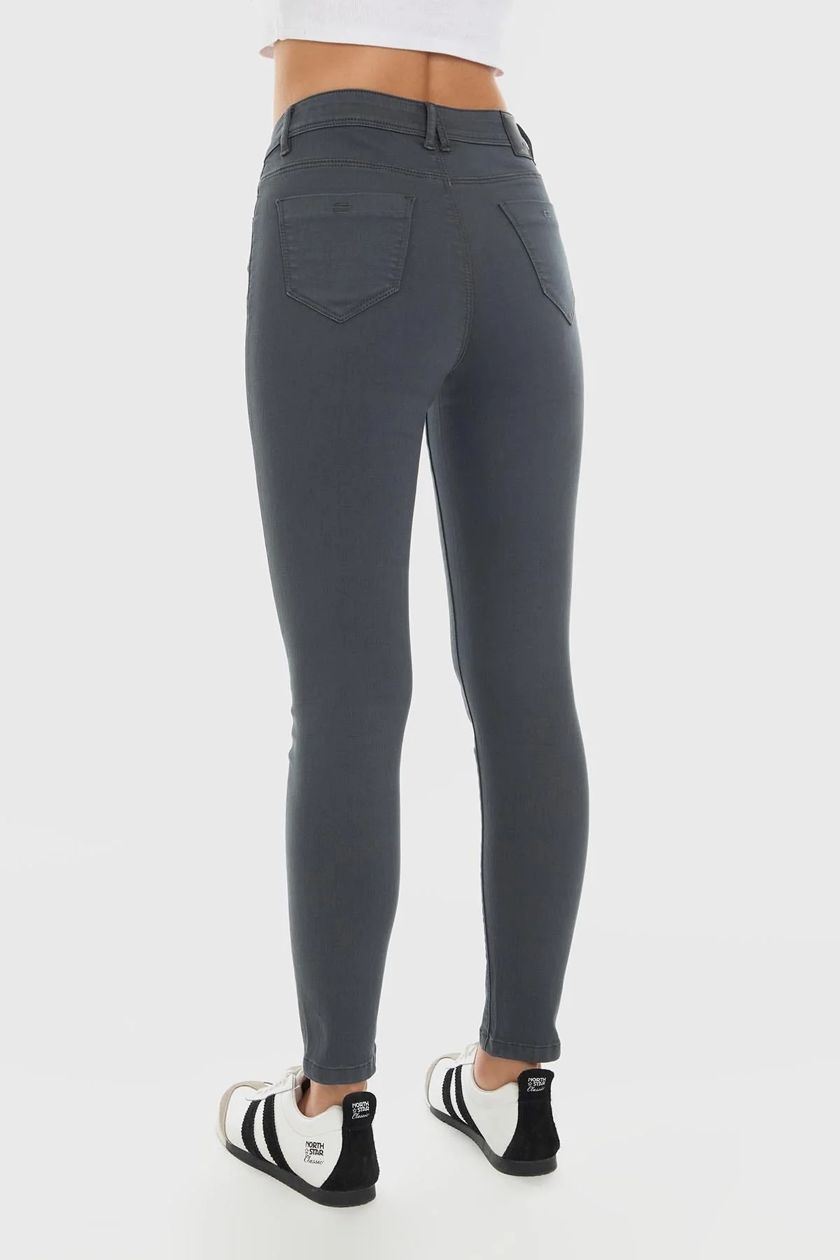 Jeans Mujer Emilia Gris - Image 3