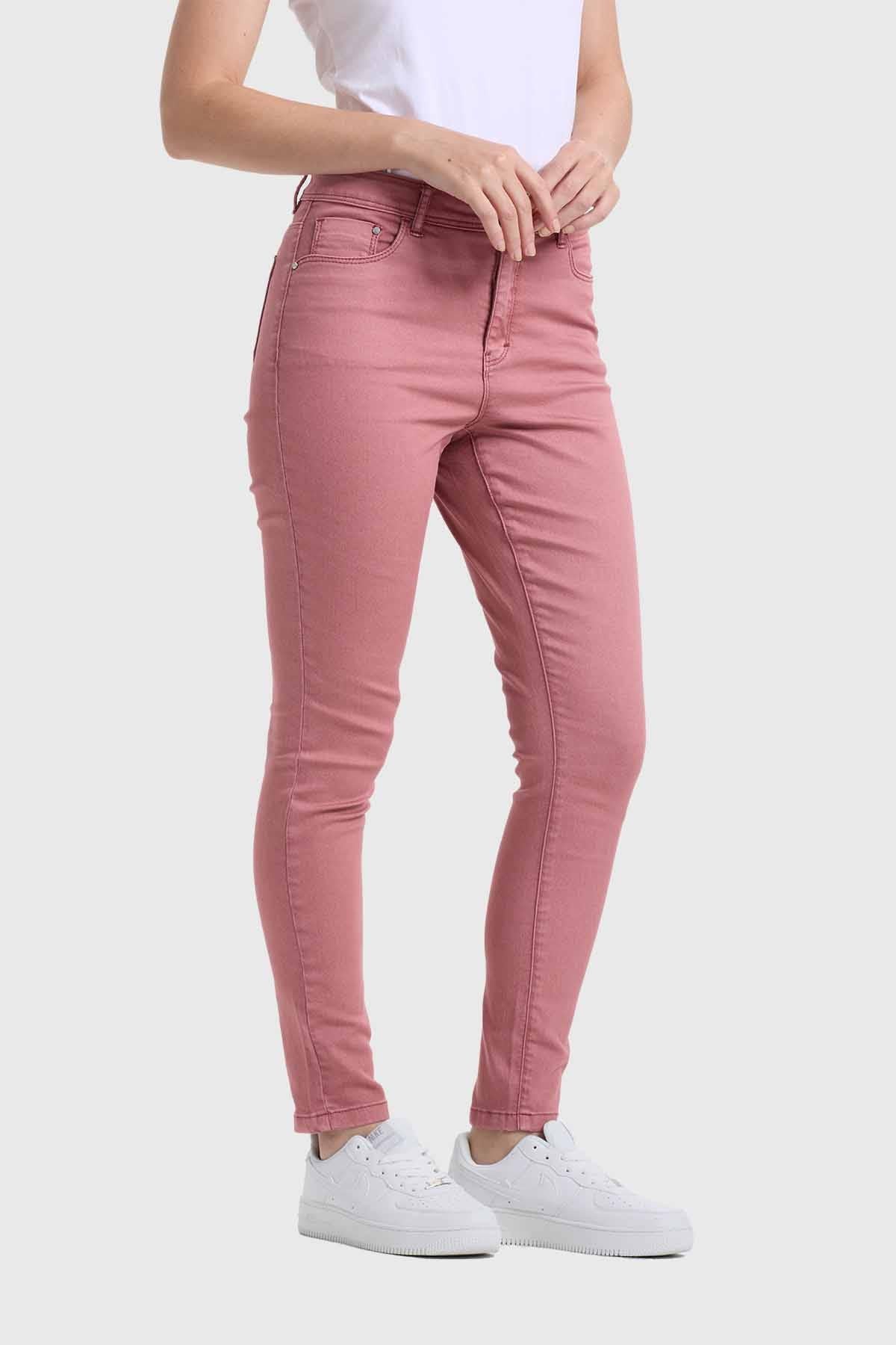 Jeans Mujer Emilia Marsala - Image 2