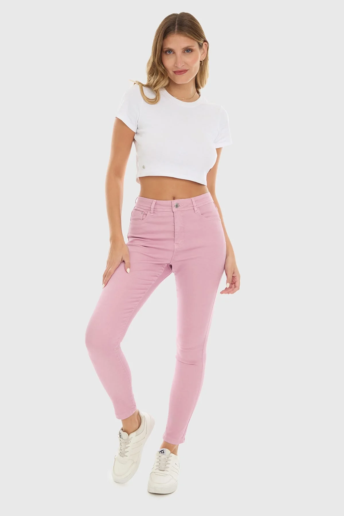 Jeans Mujer Emilia Rosado - Image 5