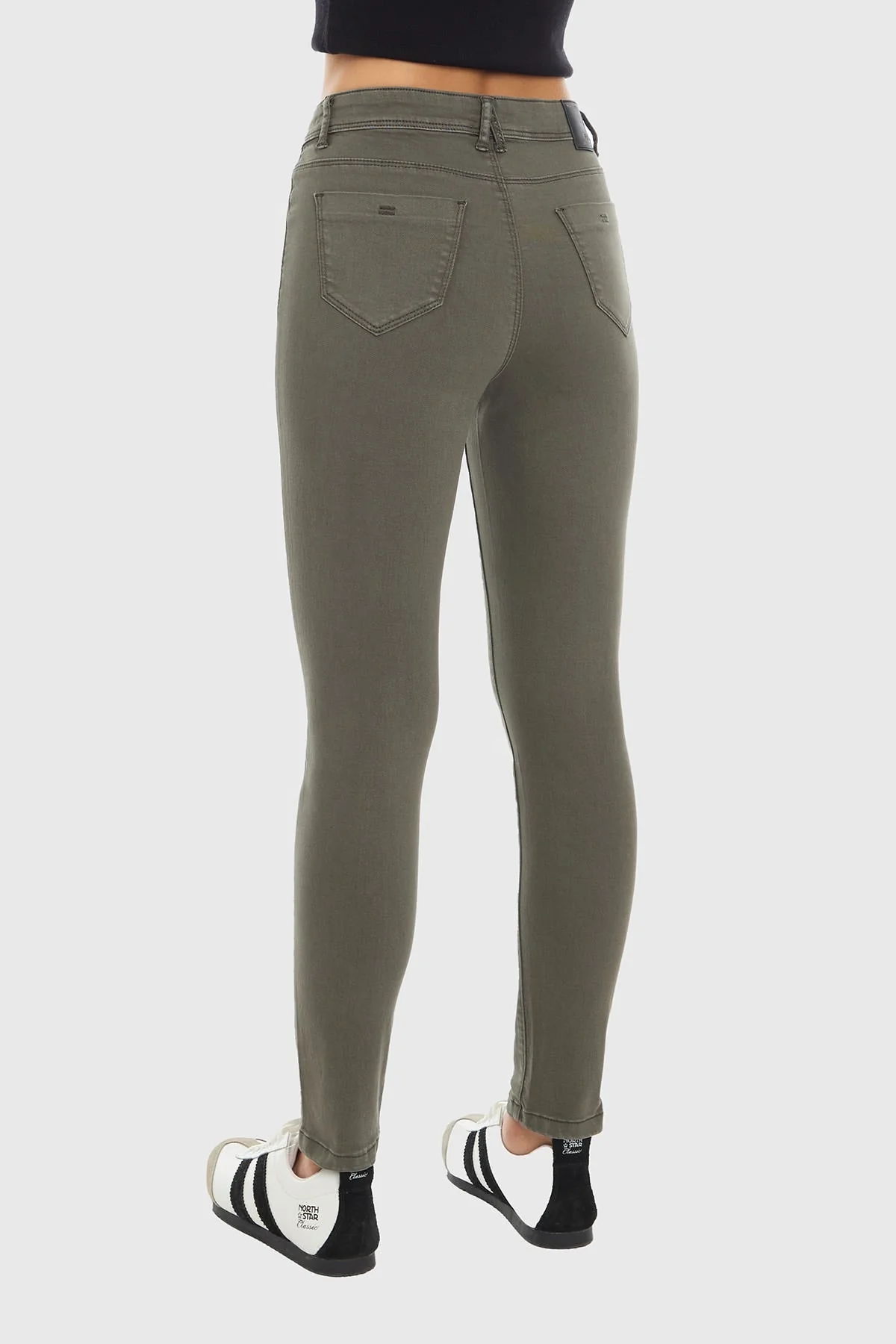 Jeans Mujer Emilia Verde - Image 3