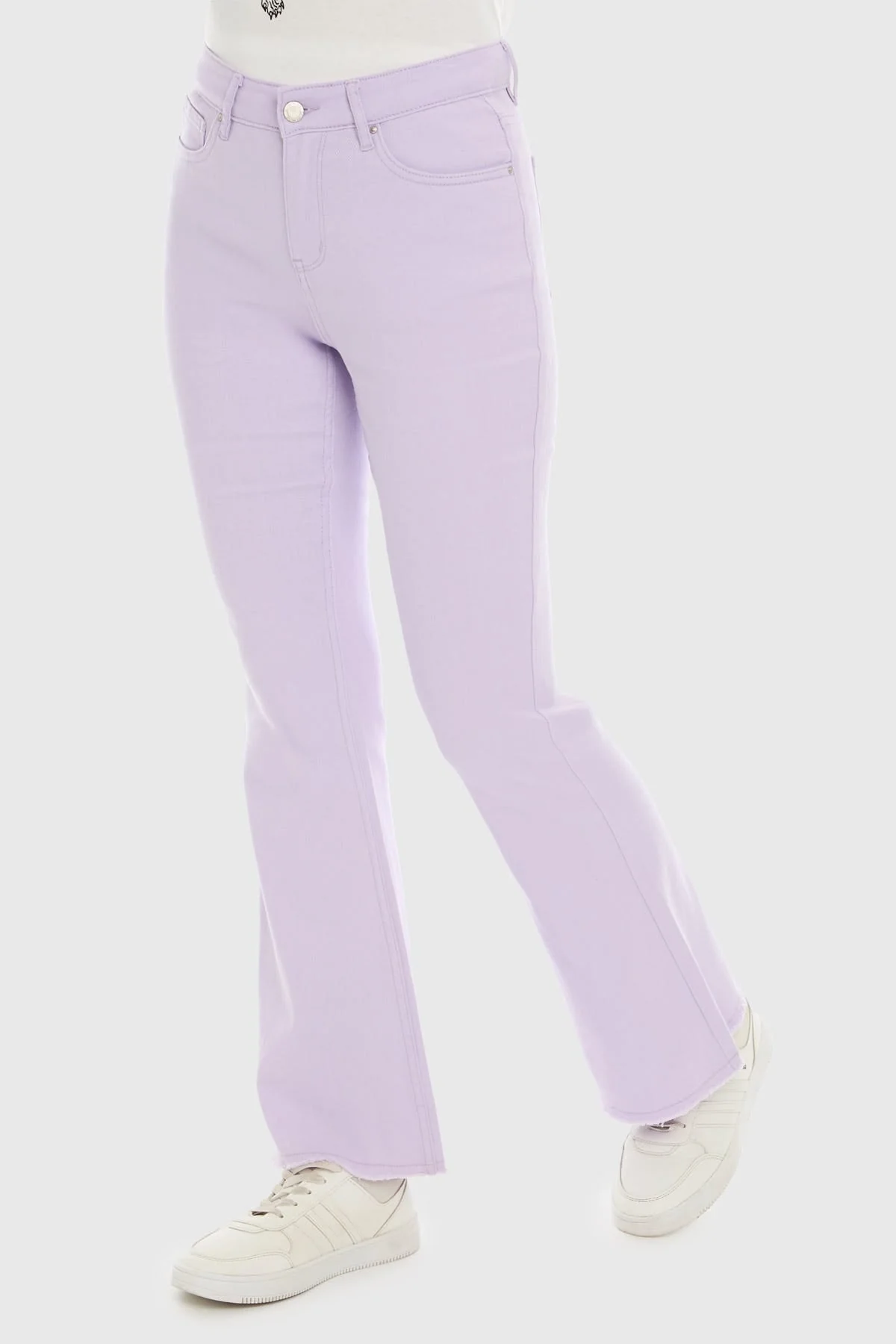 Jeans Mujer Flare Monse Lila - Image 2