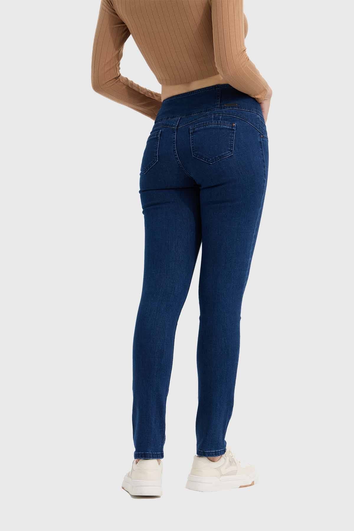 Jeans Mujer Modelo Castilla Azul - Image 3