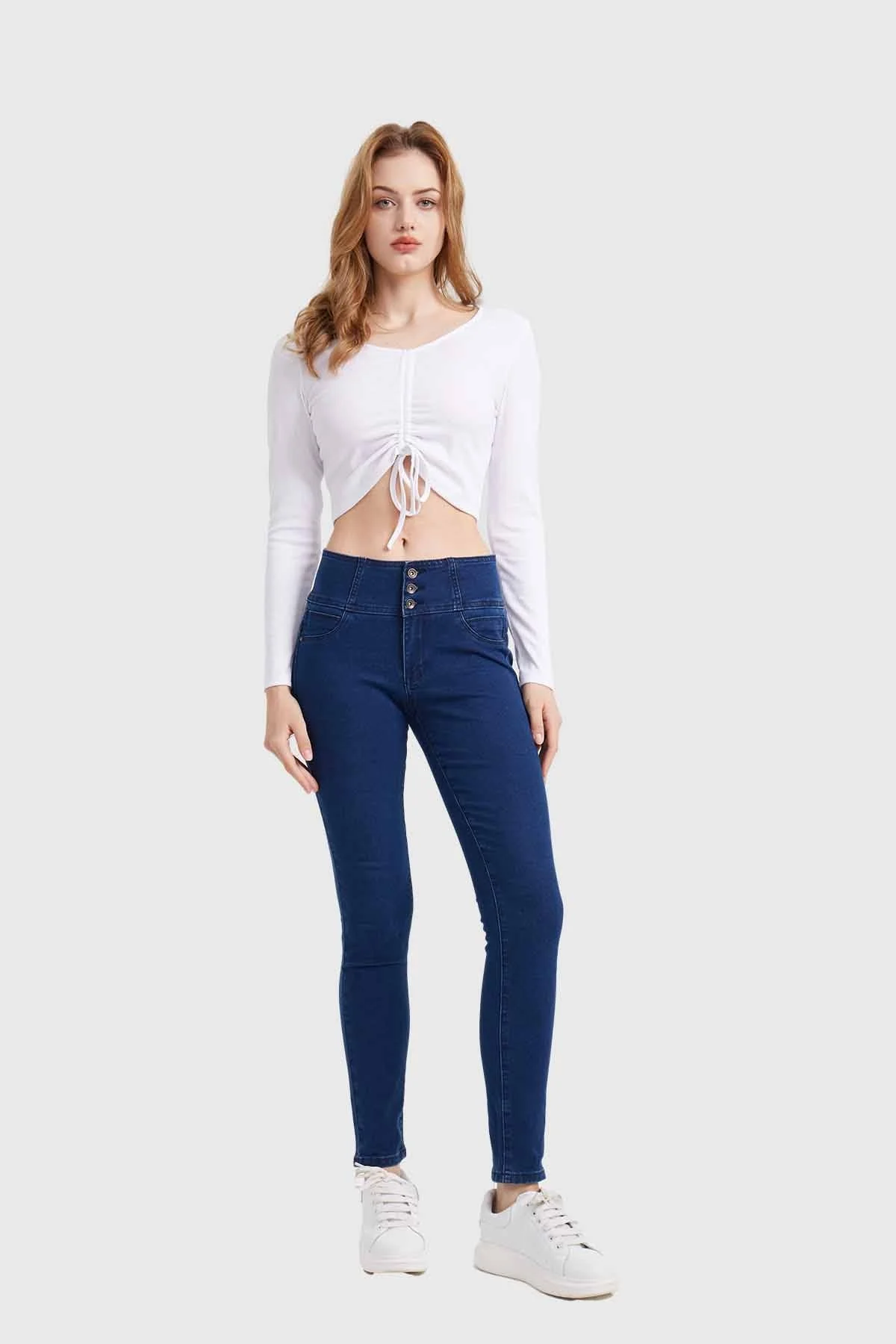 Jeans Mujer Skinny Castilla Azul - Image 3