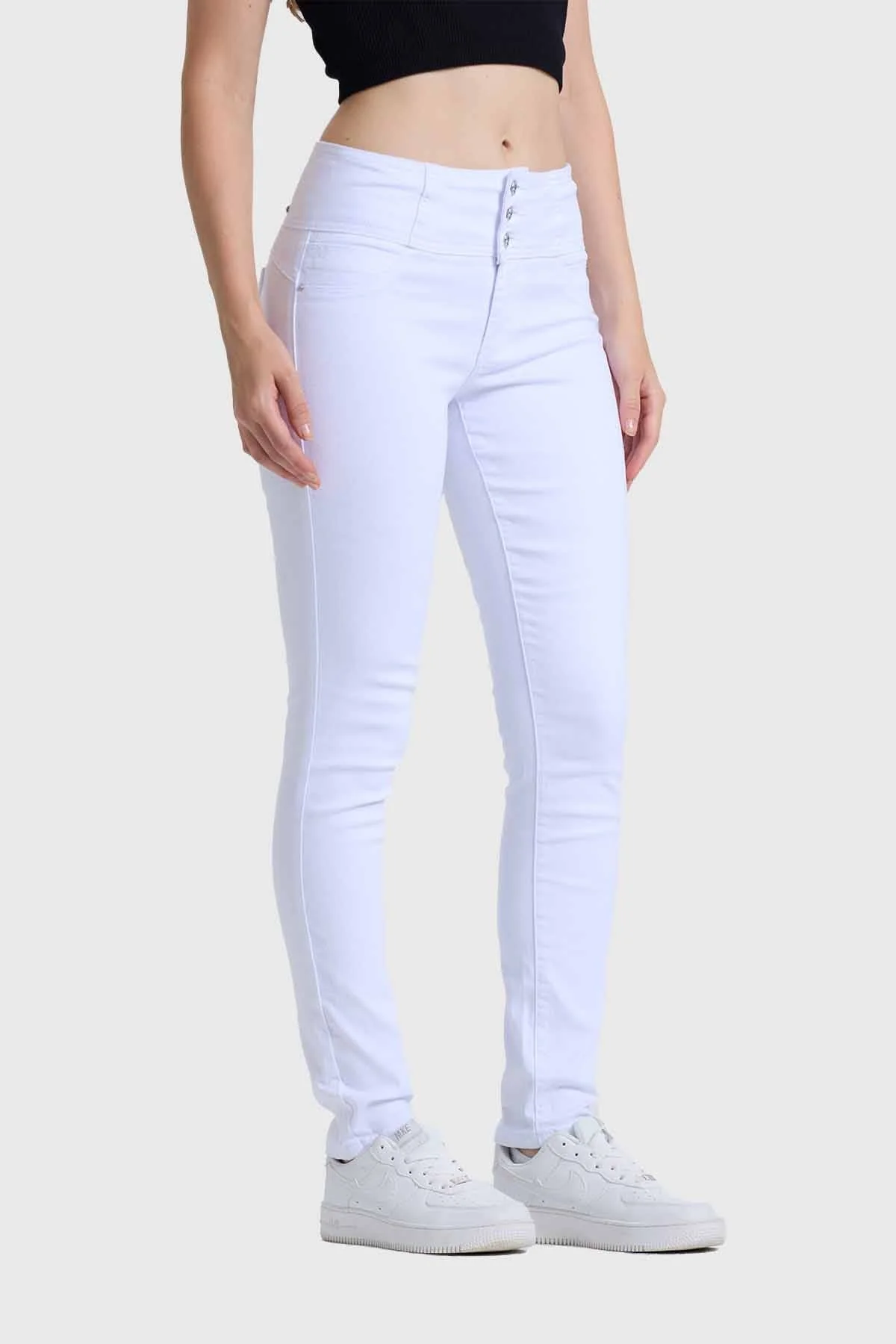 Jeans Mujer Skinny Castilla Blanco - Image 2