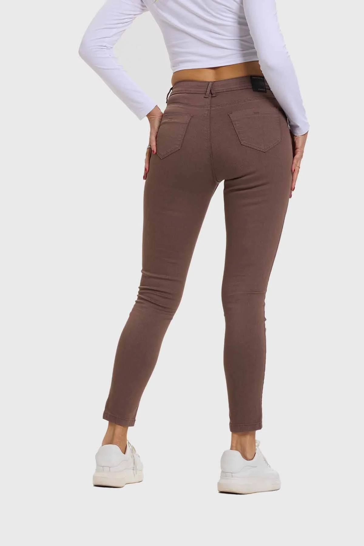 Jeans Mujer Skinny Chocolate - Image 3