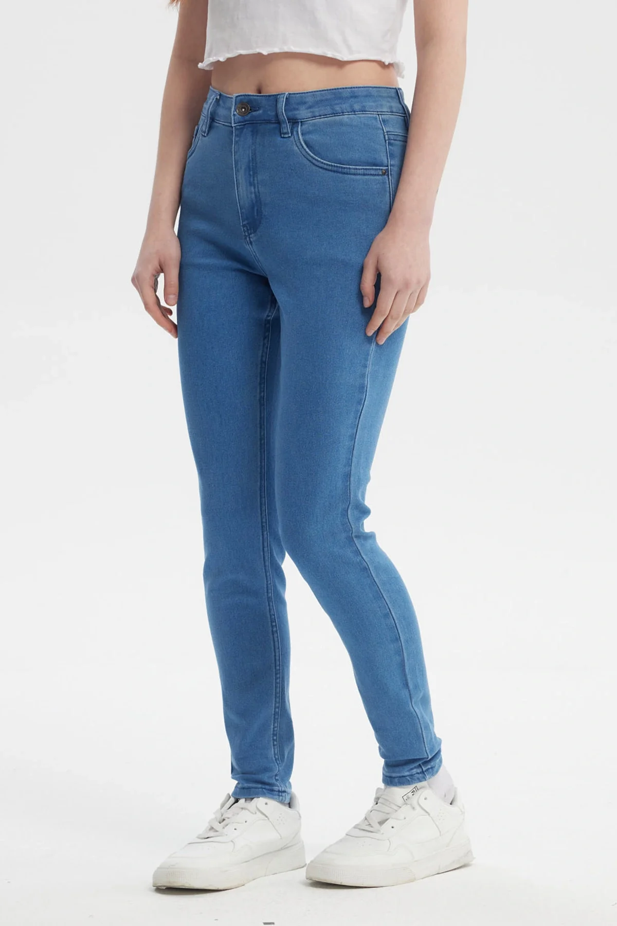 Jeans Mujer Super Skinny Emilia Azul - Image 2