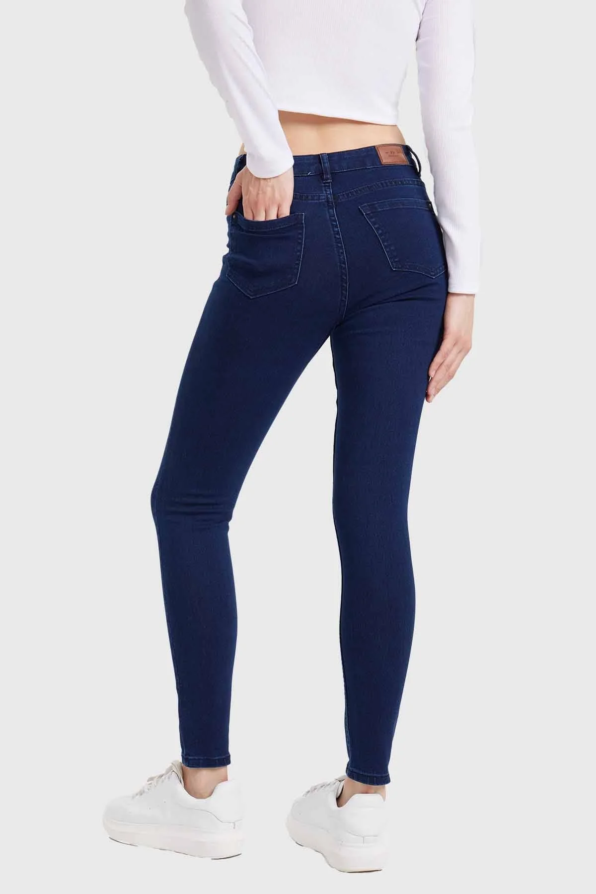 Jeans Mujer Skinny Emilia Azul - Image 2