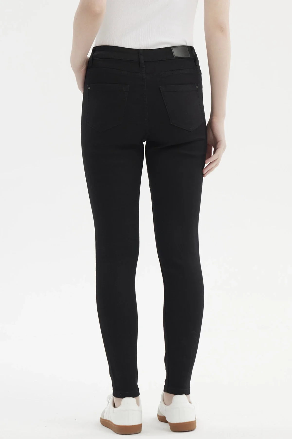 Jeans Mujer Super Skinny Emilia Negro - Image 3