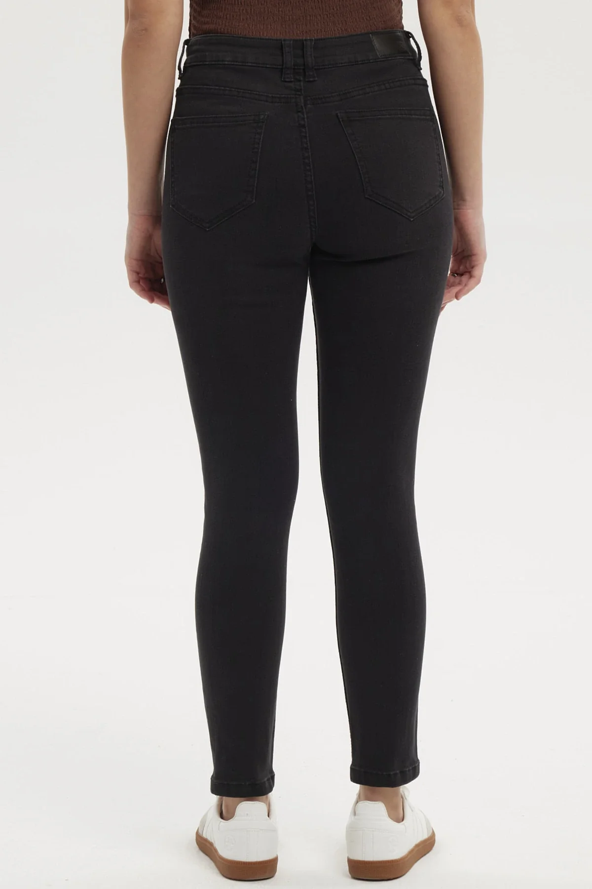 Jeans Mujer Super Skinny Estela Negro - Image 2