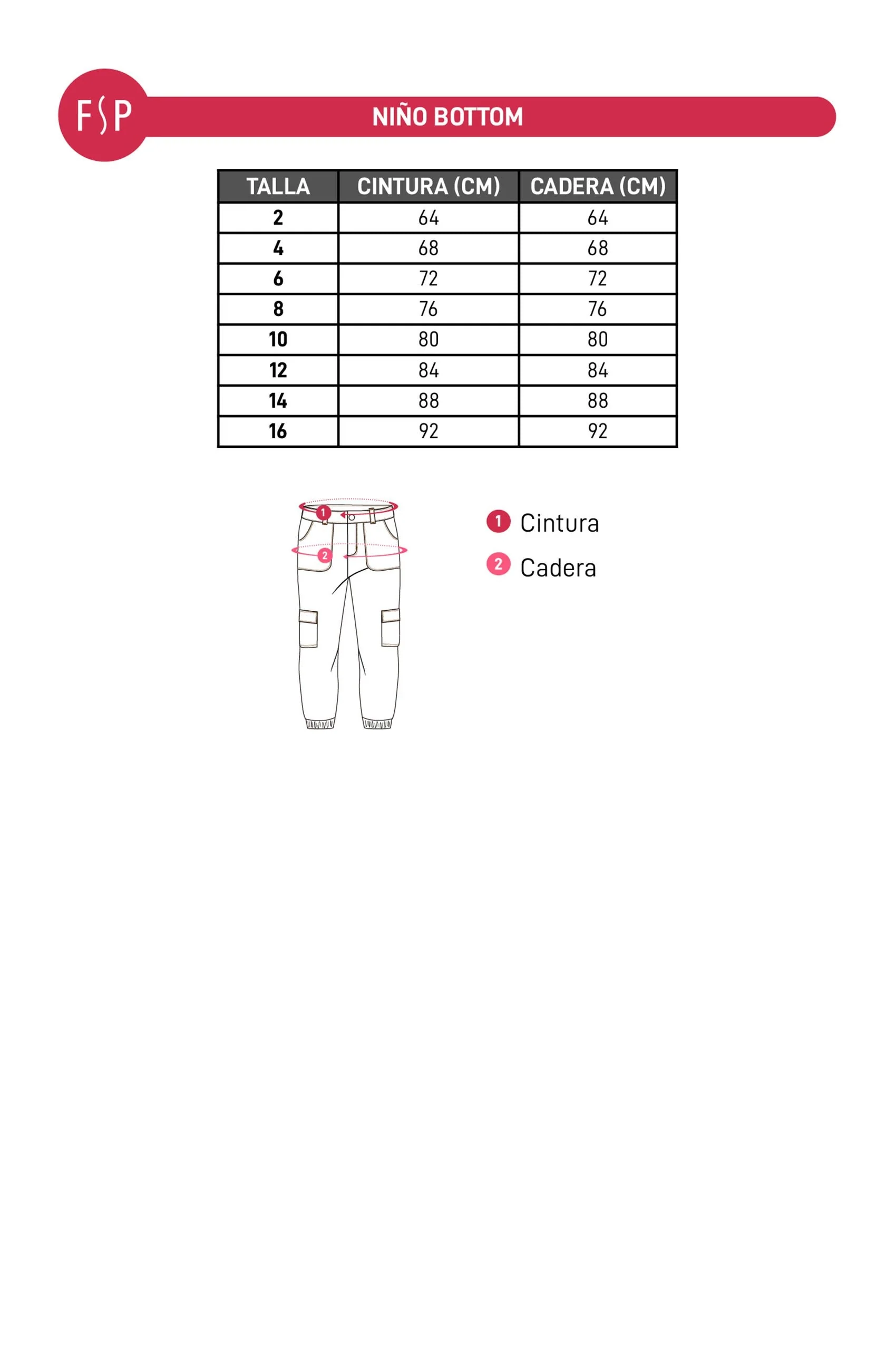 Jeans Niño Cargo Azul - Image 3