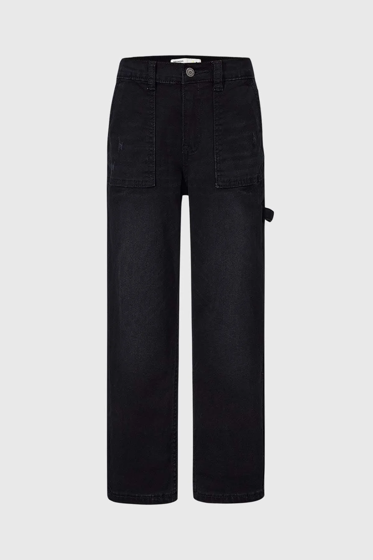 Jeans Niño Carpintero Negro