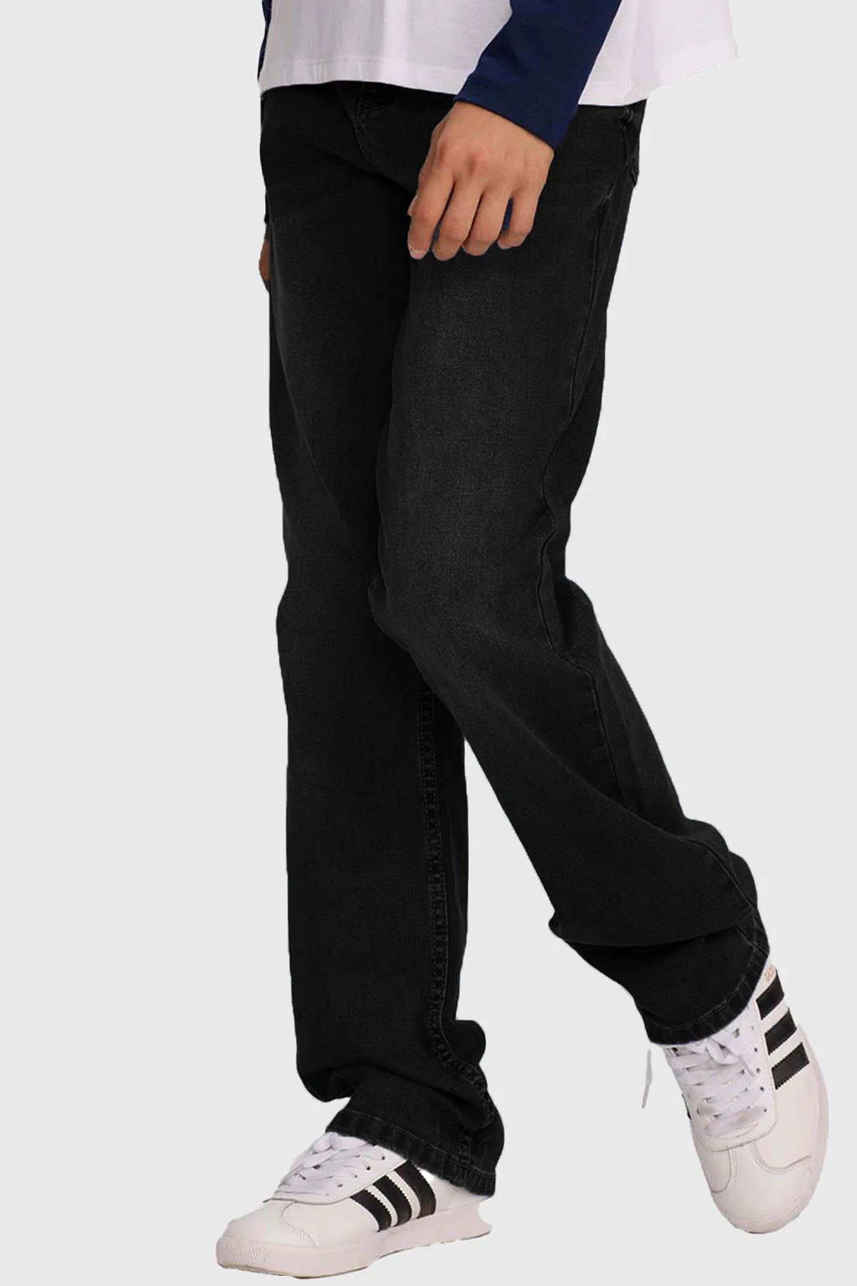 Jeans Niño Básico Negro