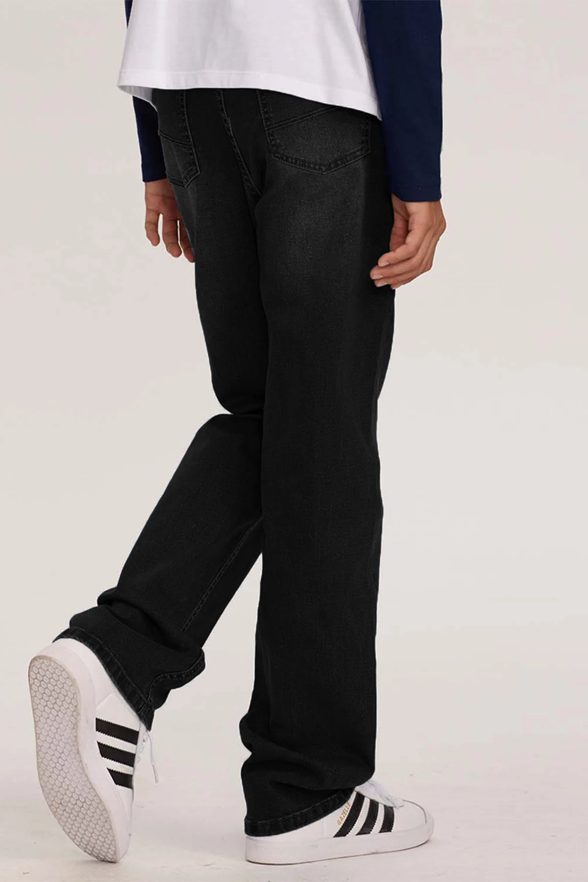 Jeans Niño Básico Negro - Image 3