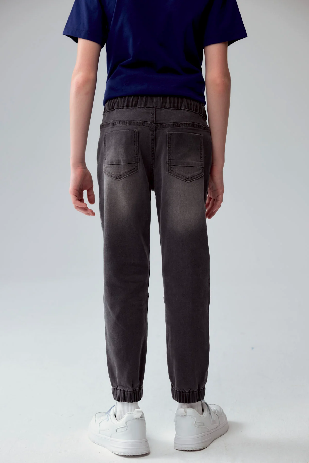 Jeans Niño Toddler Jogger Gris - Image 3