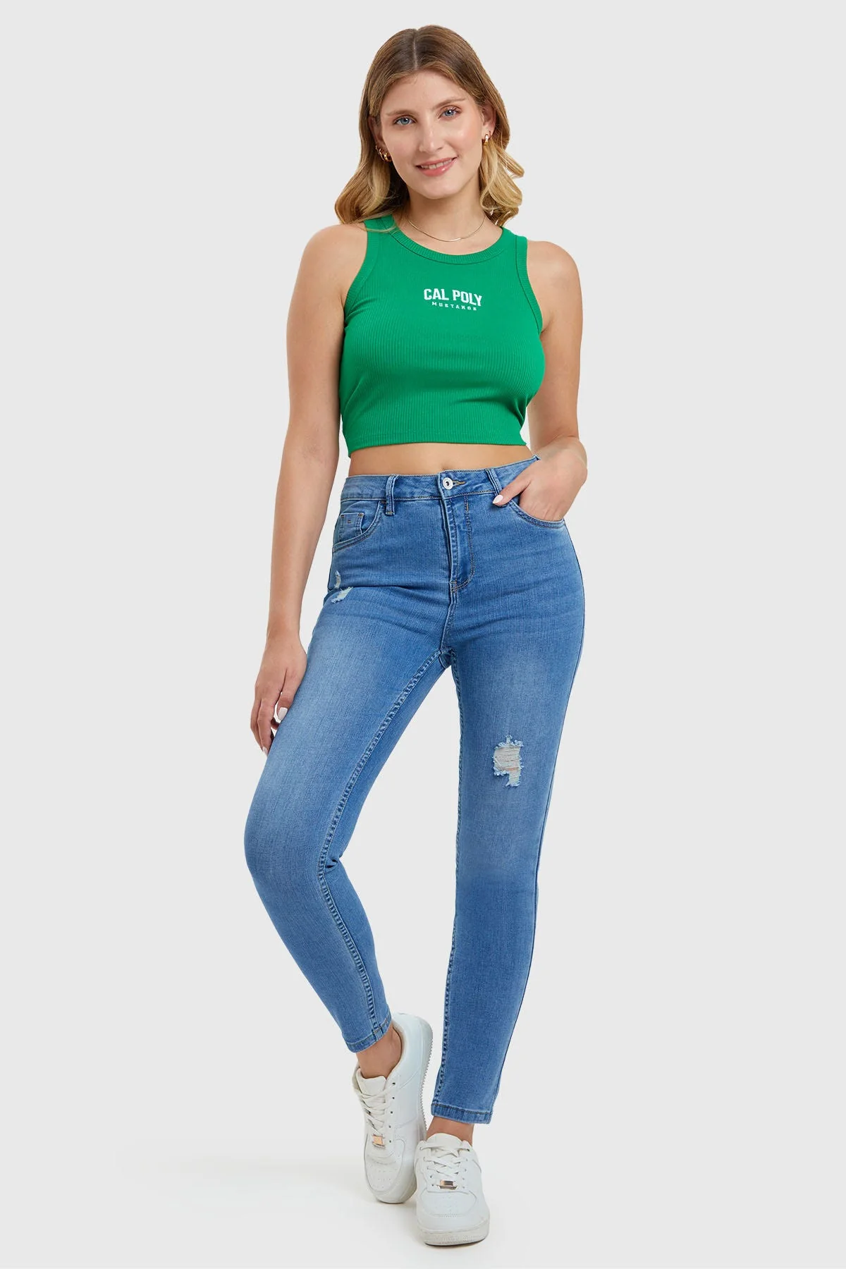 Jeans Skinny Lia Azul - Image 4