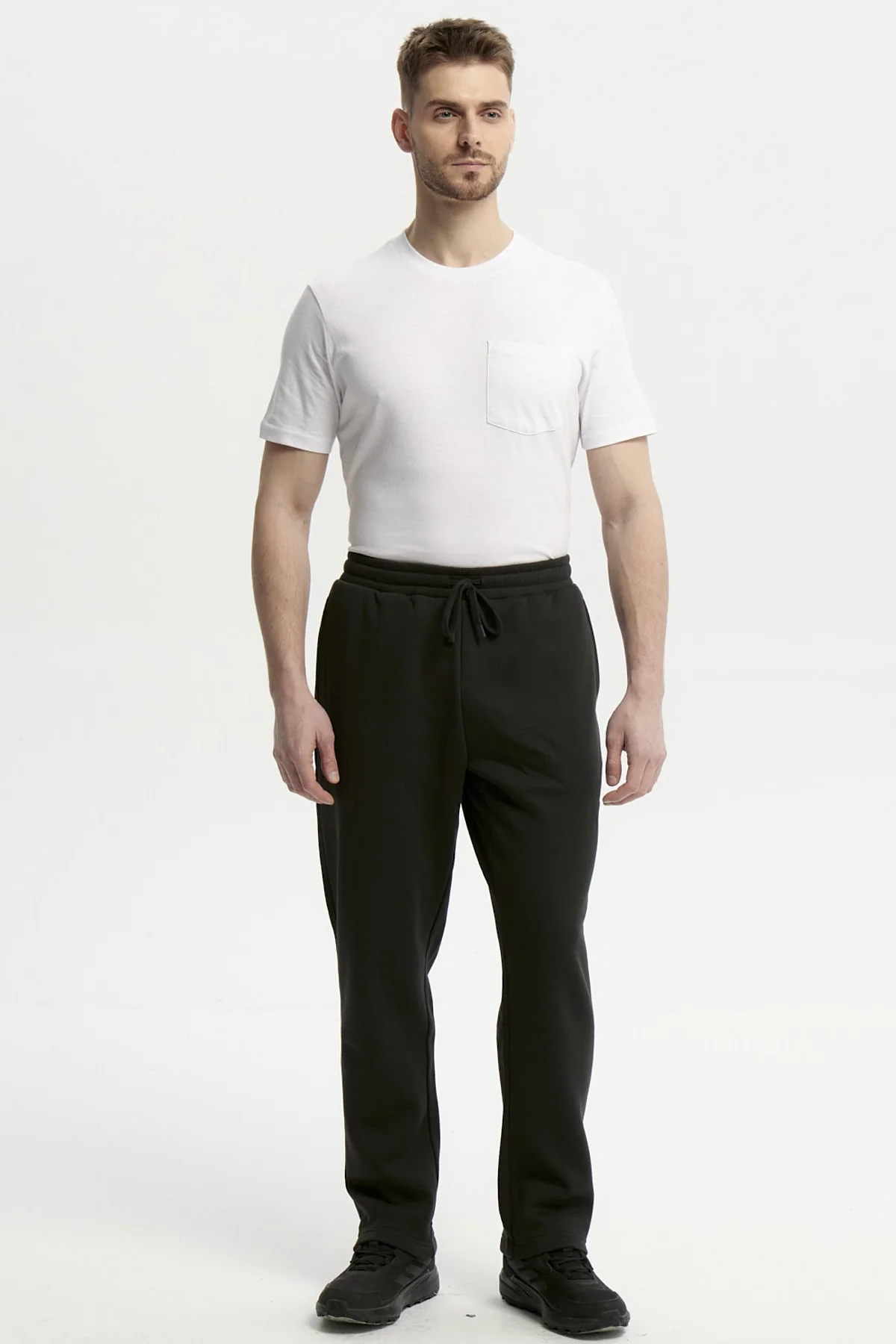 Pantalón Buzo Hombre Calce Recto Marengo - Image 4