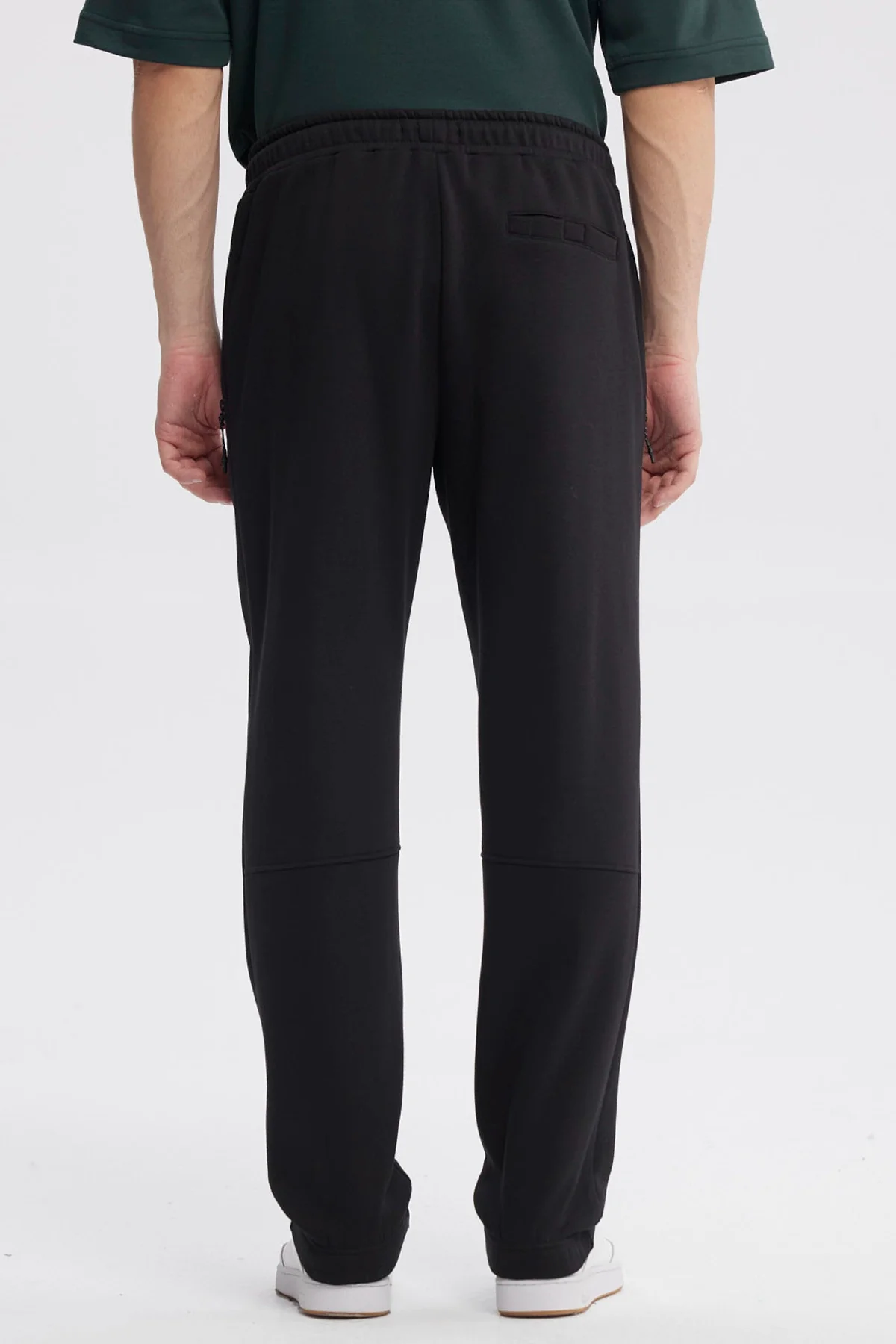 Pantalón Buzo Hombre Sport Negro - Image 3