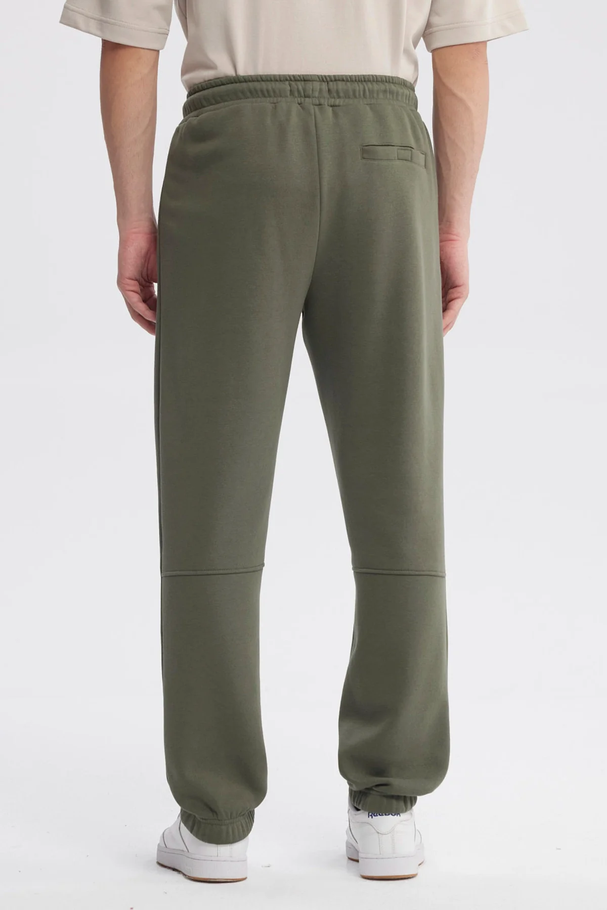 Pantalón Buzo Hombre Sport Verde Militar - Image 3