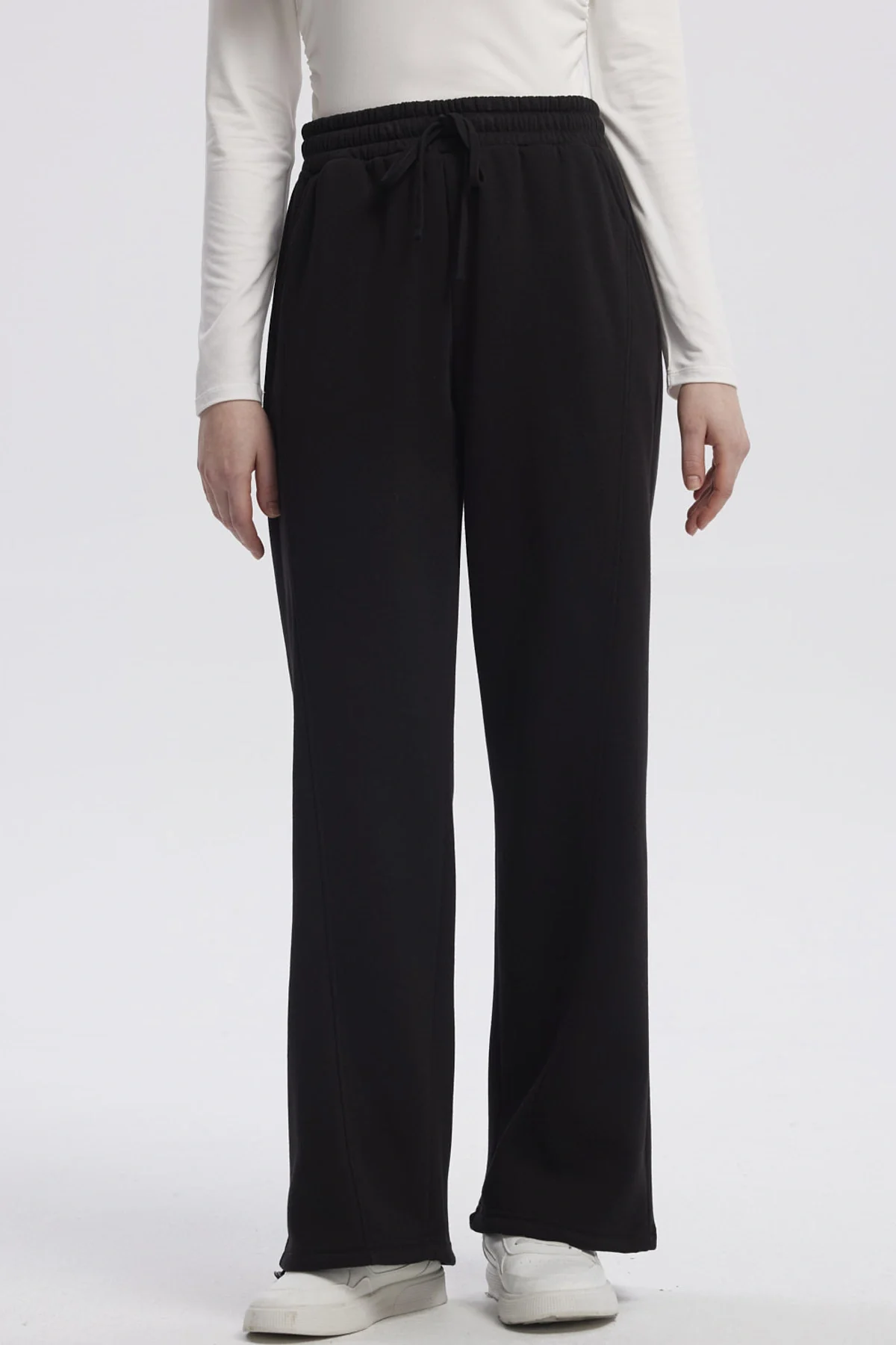 Pantalón Buzo Mujer Jogger Negro