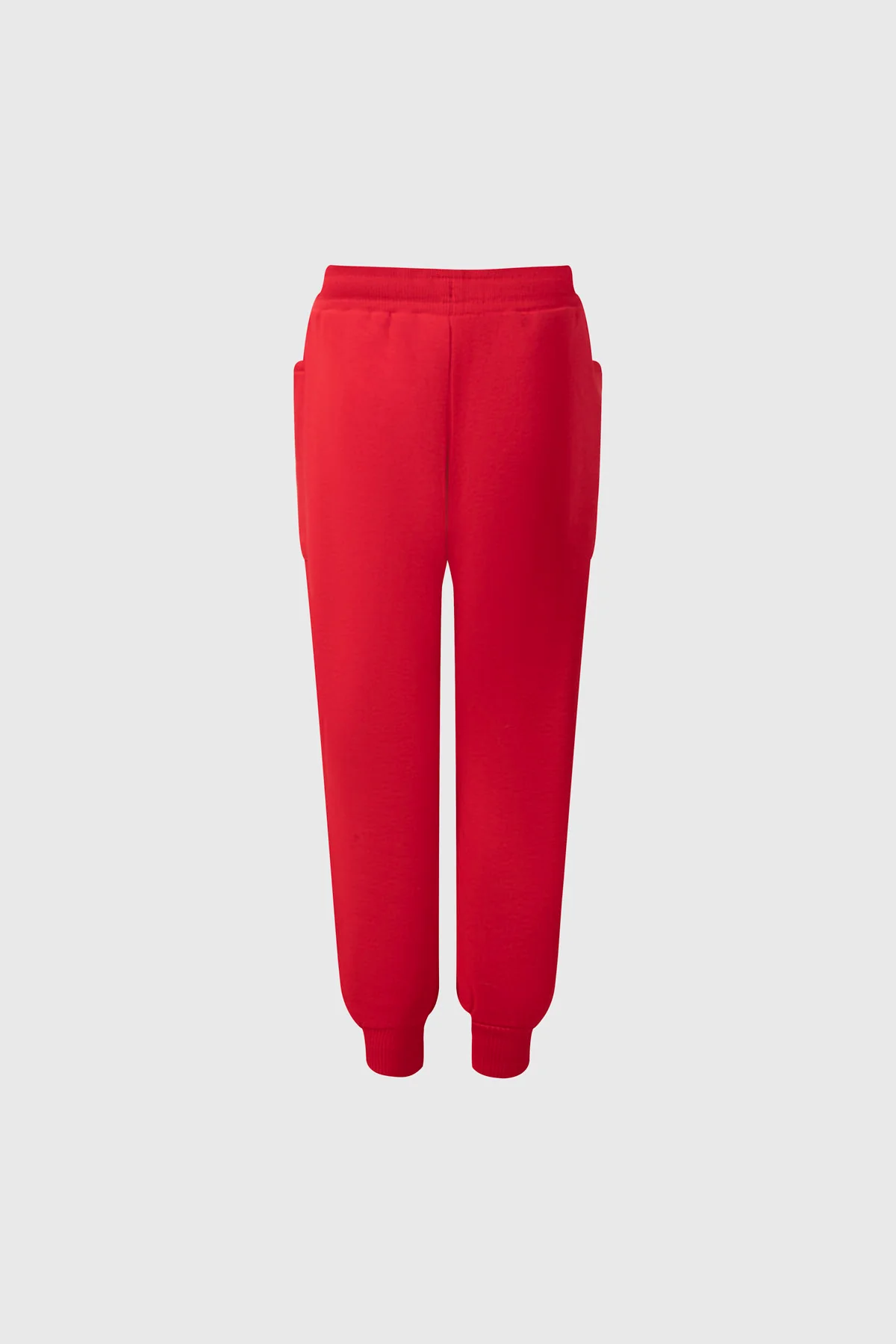 Pantalón Buzo Niña Jogger Minie Rojo - Image 2