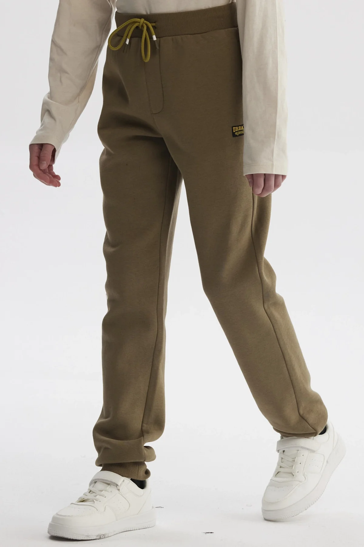 Pantalón Buzo Niño Bipack Teen Verde Militar - Image 3