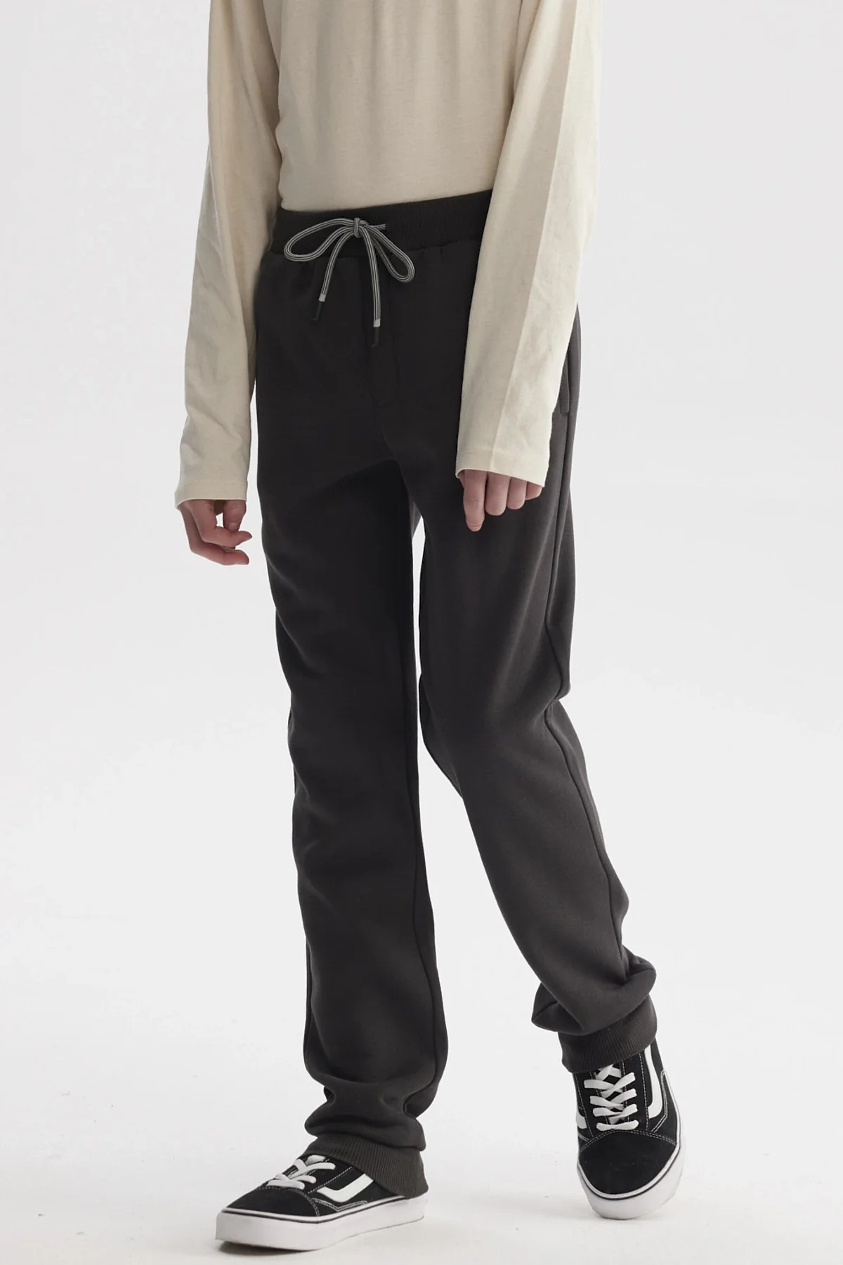 Pantalón Buzo Niño Bipack Teen Verde Militar - Image 4