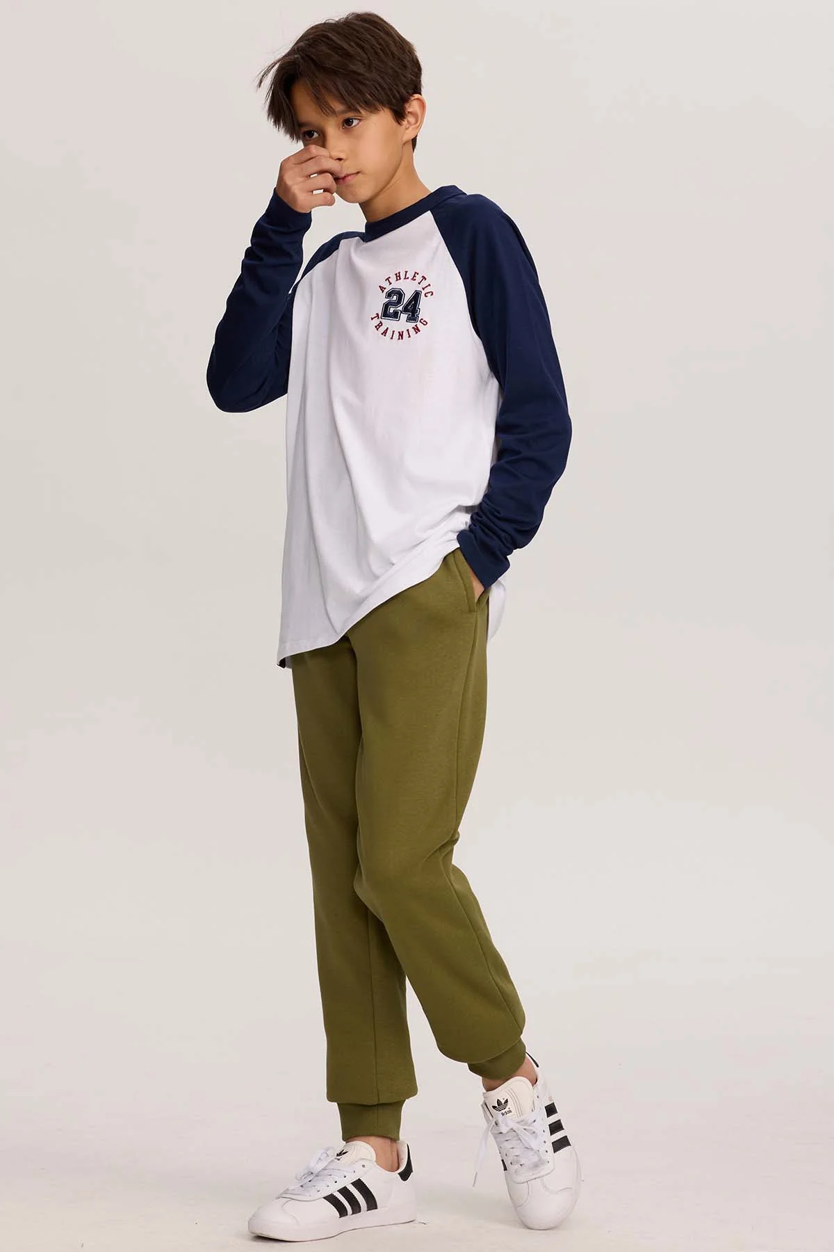 Pantalón Buzo Niño Bipack Teens  Marengo - Image 4