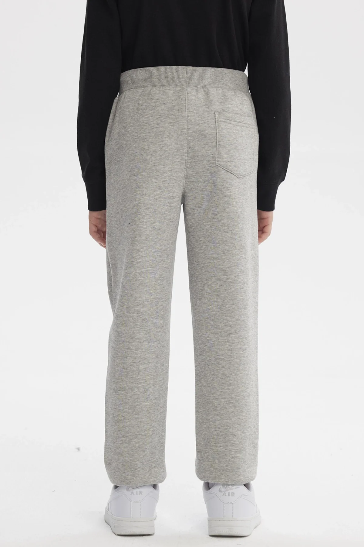 Pantalón Buzo Niño Bipack Toddler Gris Melange - Image 5