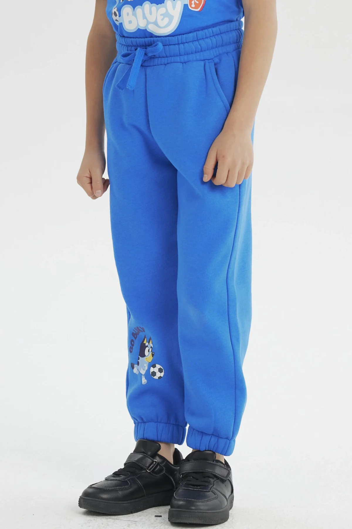 Pantalón Buzo Niño Bluey Azul - Image 2
