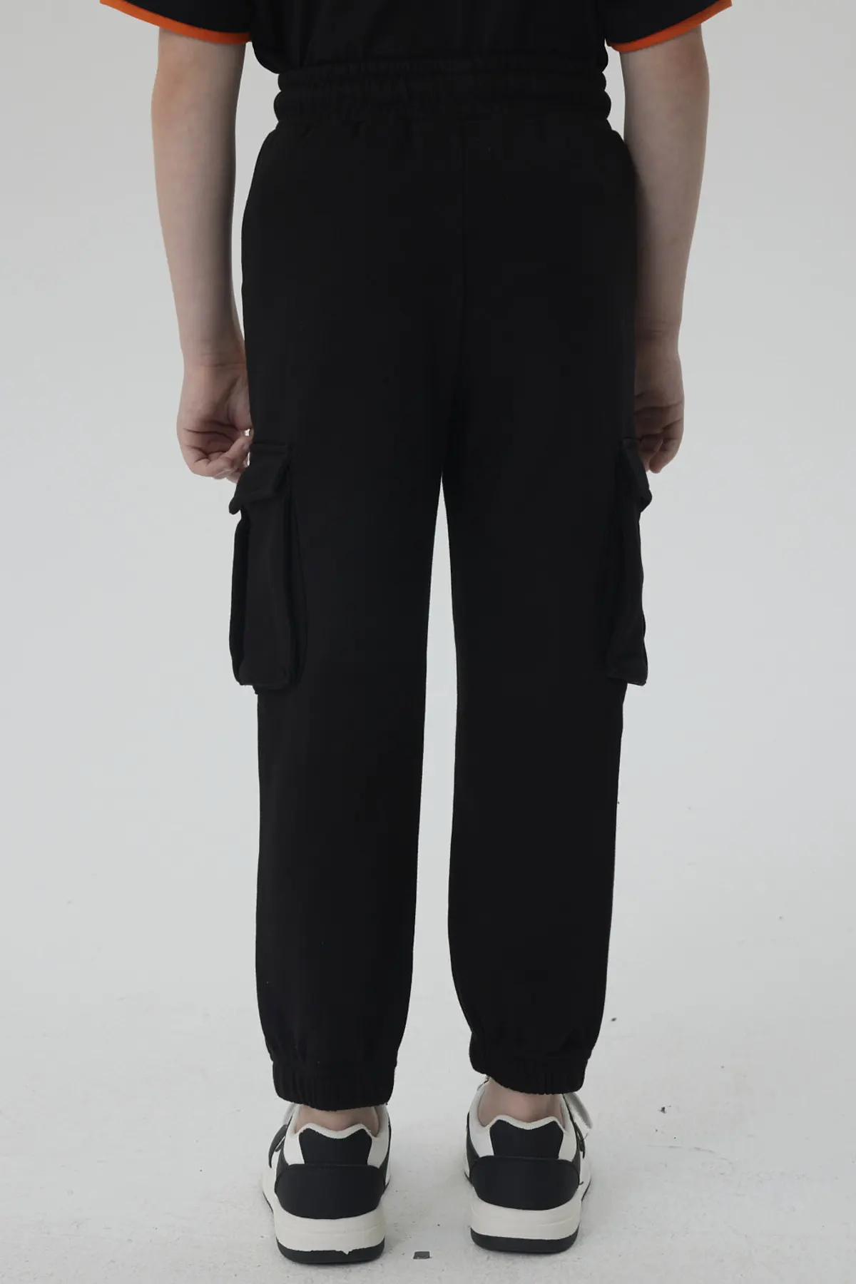 Pantalón Buzo Niño Jogger Dragon Ball Negro - Image 3