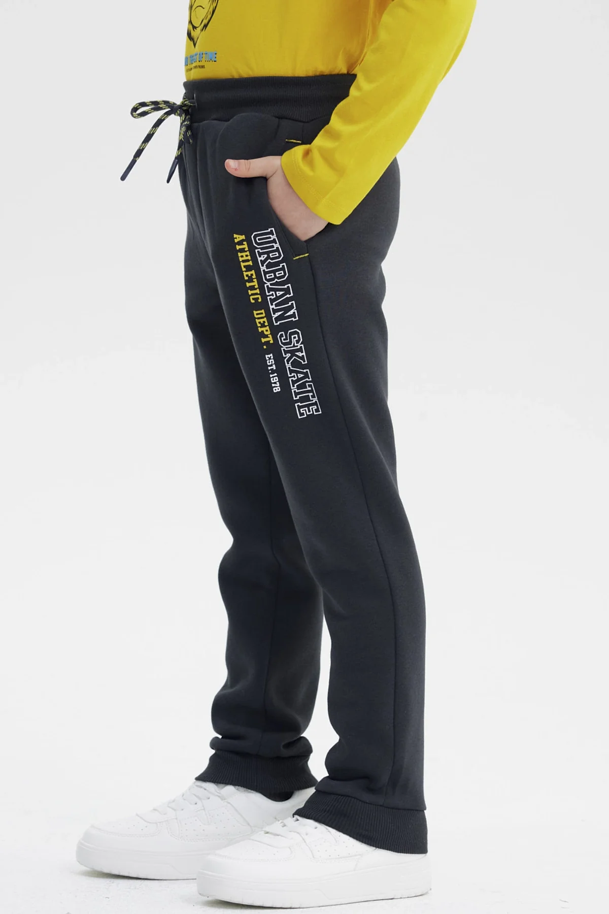 Pantalón Buzo Niño Jogger Marengo - Image 2