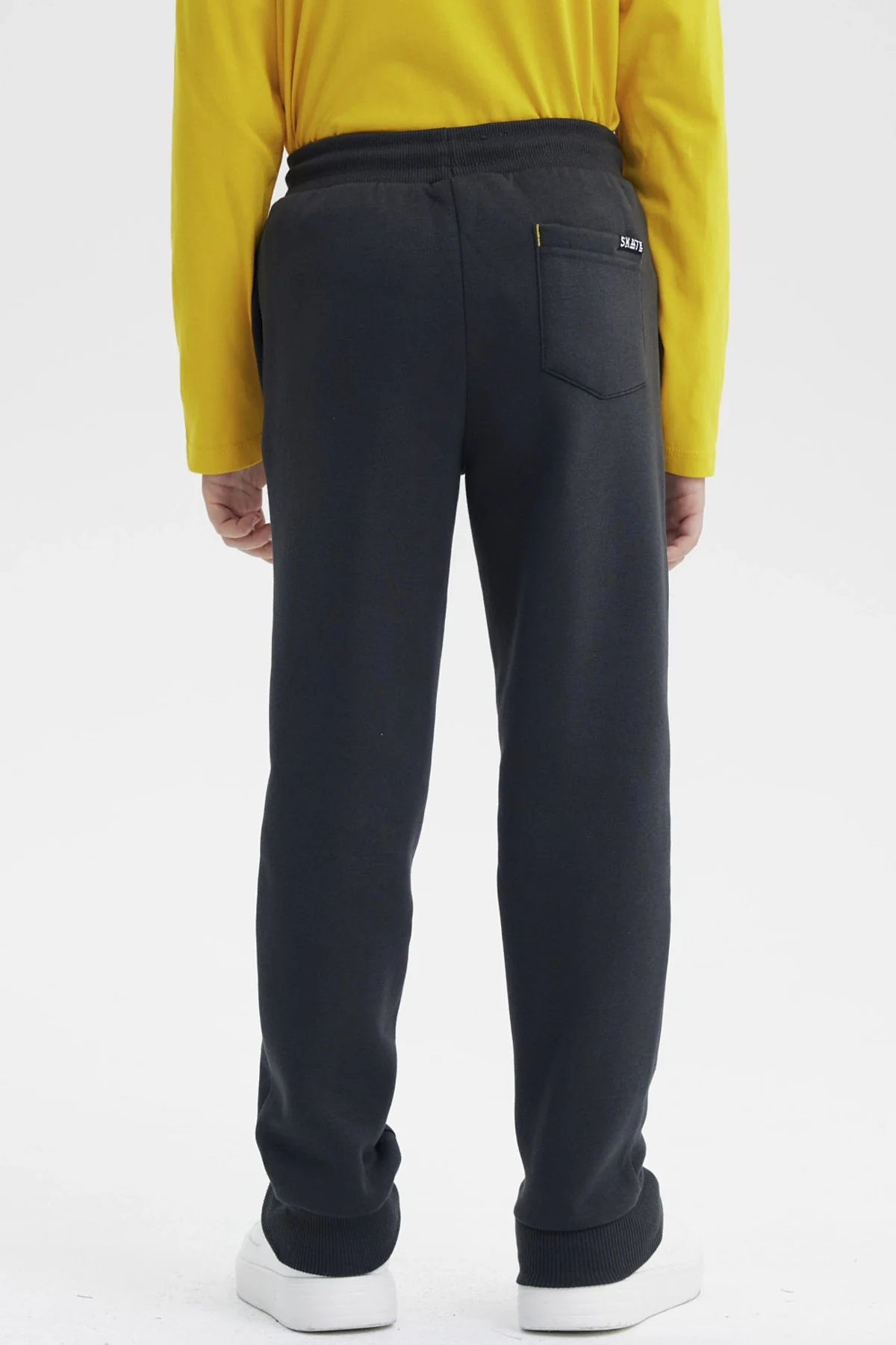 Pantalón Buzo Niño Jogger Marengo - Image 3