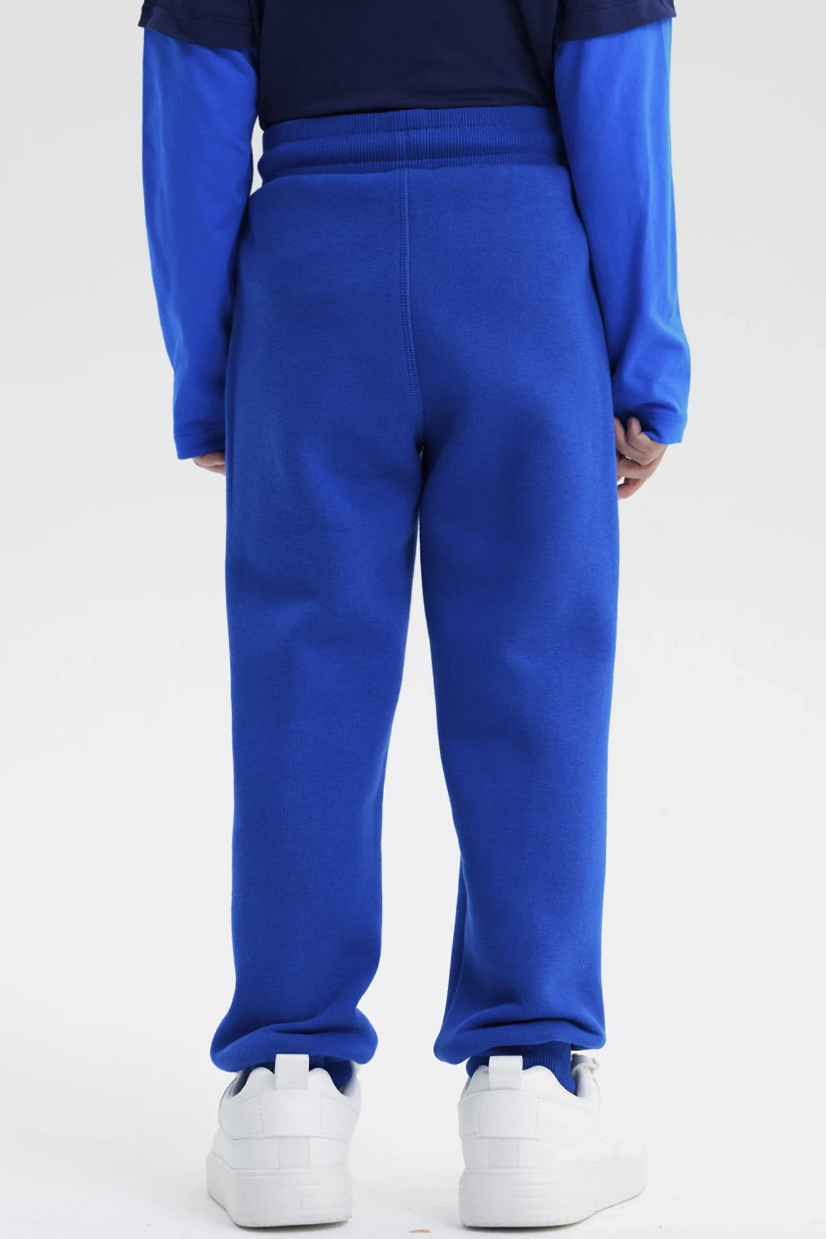 Pantalón Buzo Niño Spider Man Azul Marino - Image 3