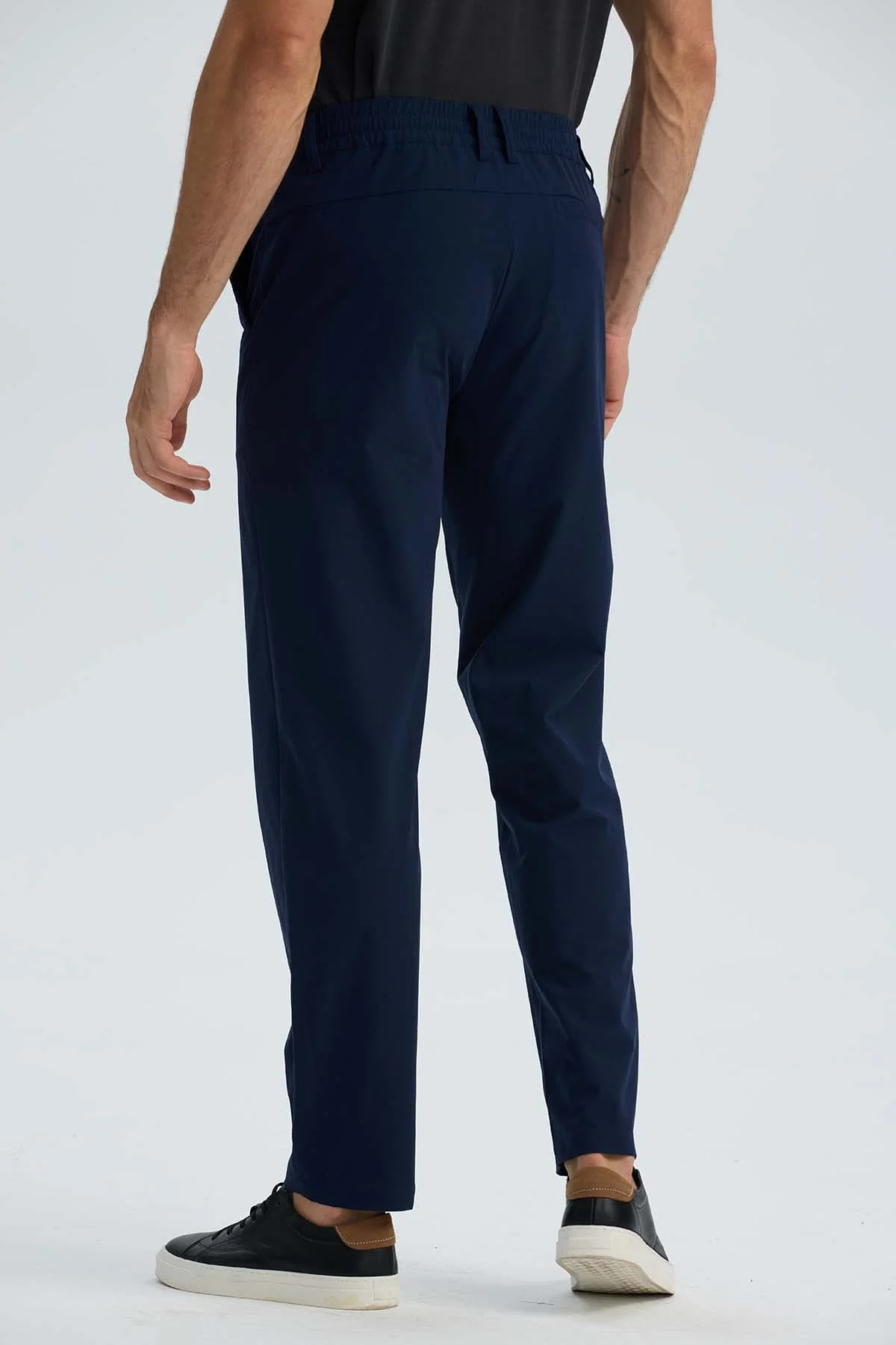 Pantalón Hombre 1 Bolsillo Comfort Azul Marino - Image 3