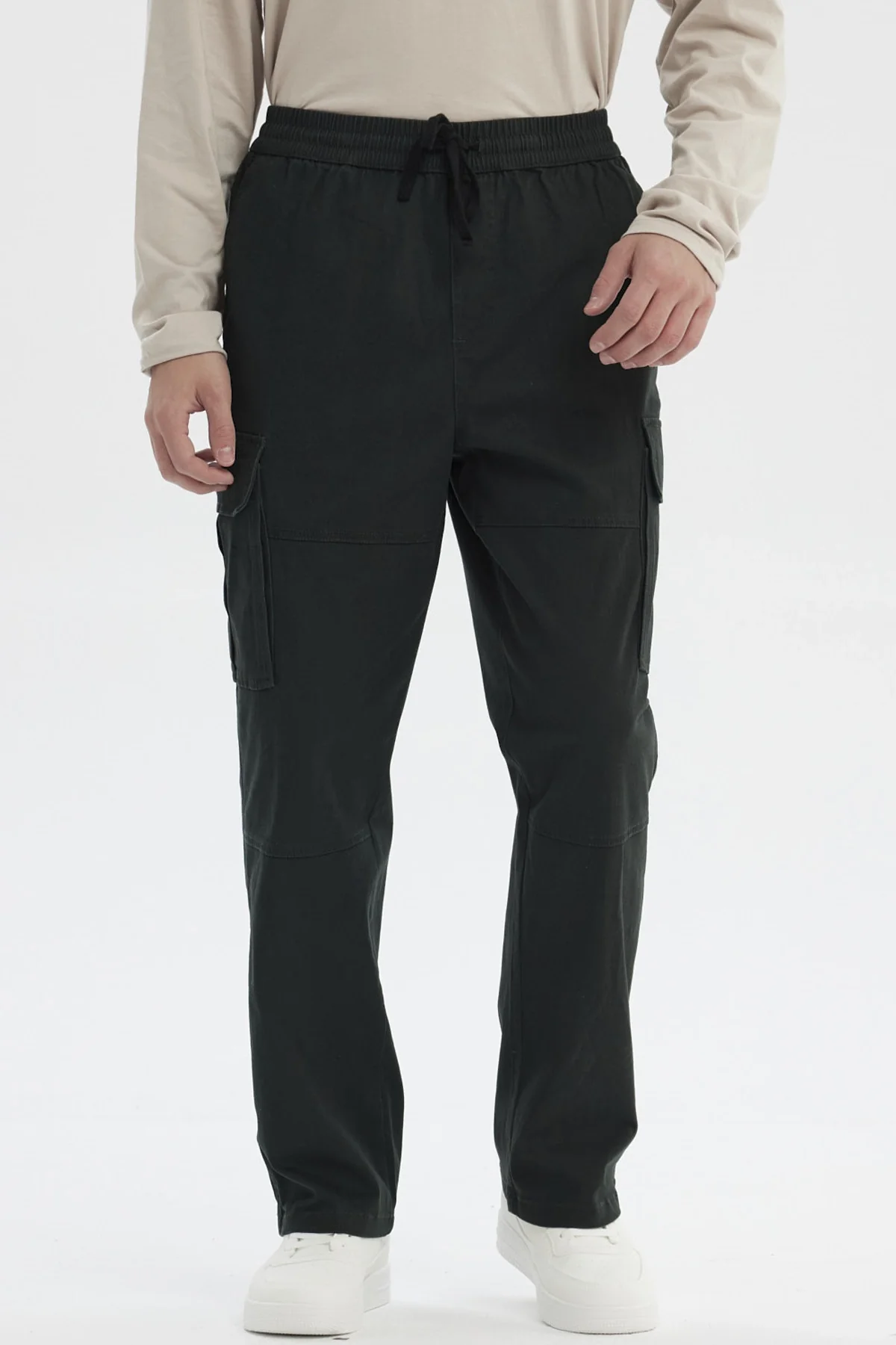 Pantalón Hombre Calce Recto Verde