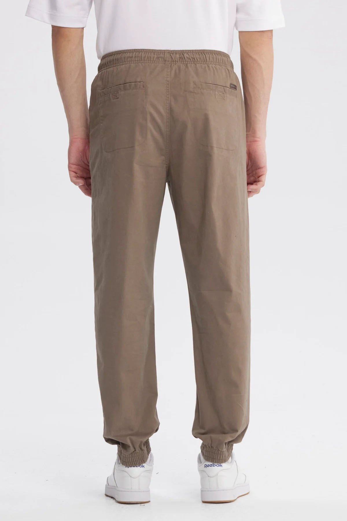 Pantalón Hombre Jogger Twill Kaki - Image 3
